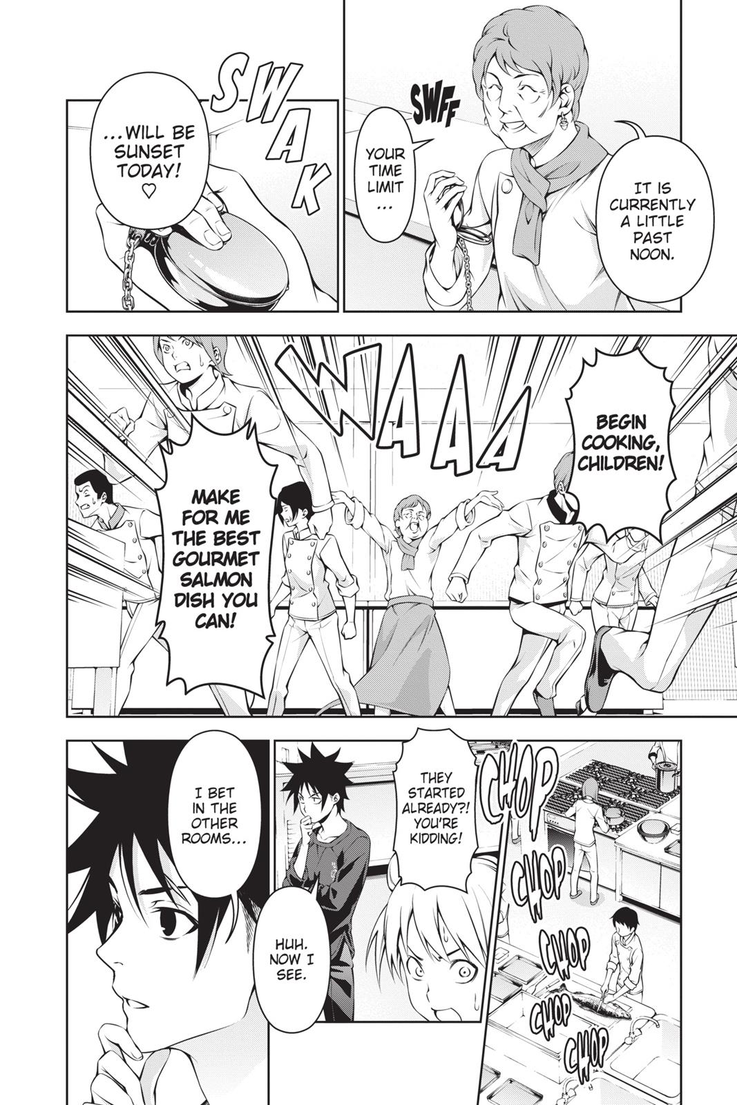 Food Wars!: Shokugeki no Soma Chapter 173 - Page 14