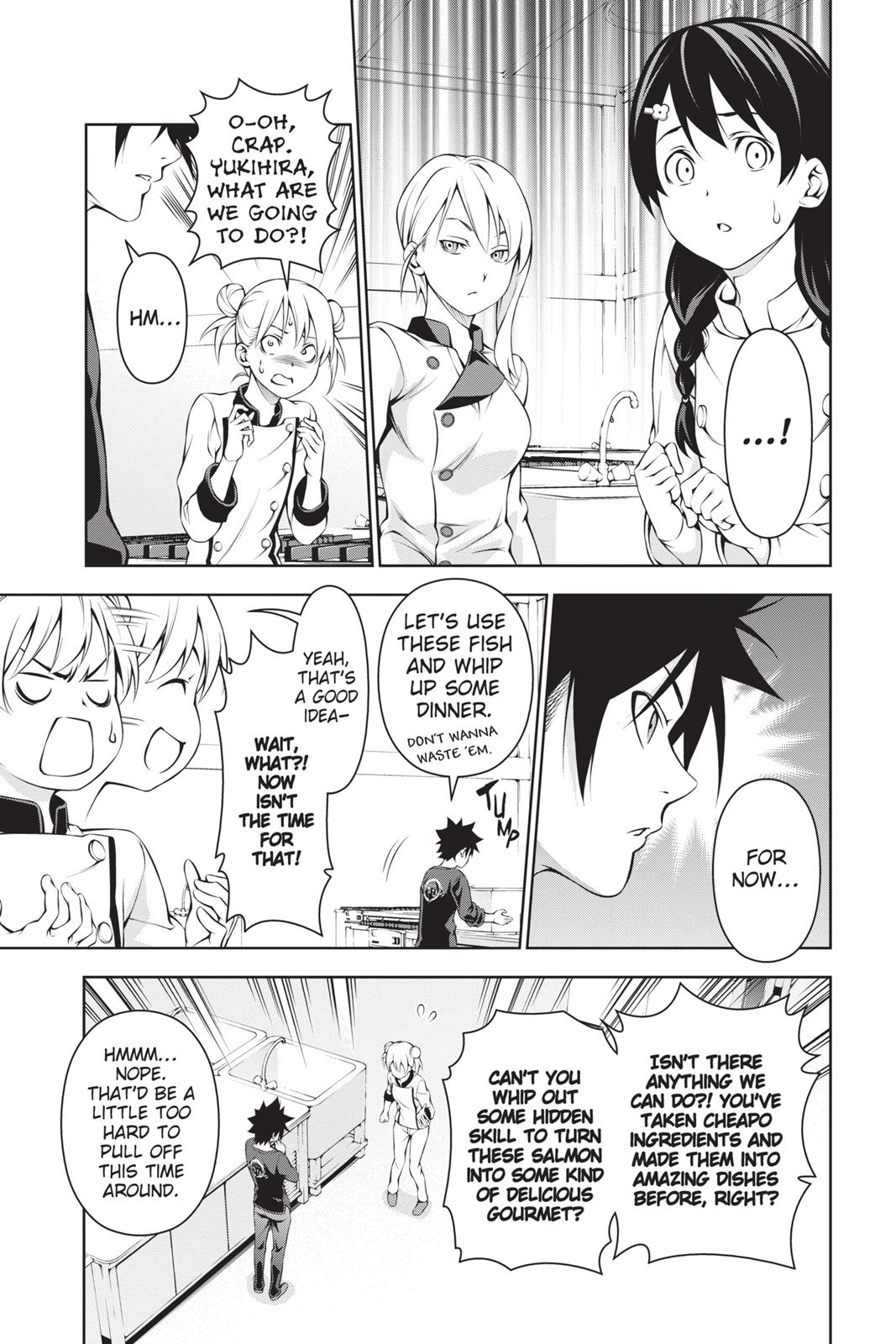 Food Wars!: Shokugeki no Soma Chapter 173 - Page 17