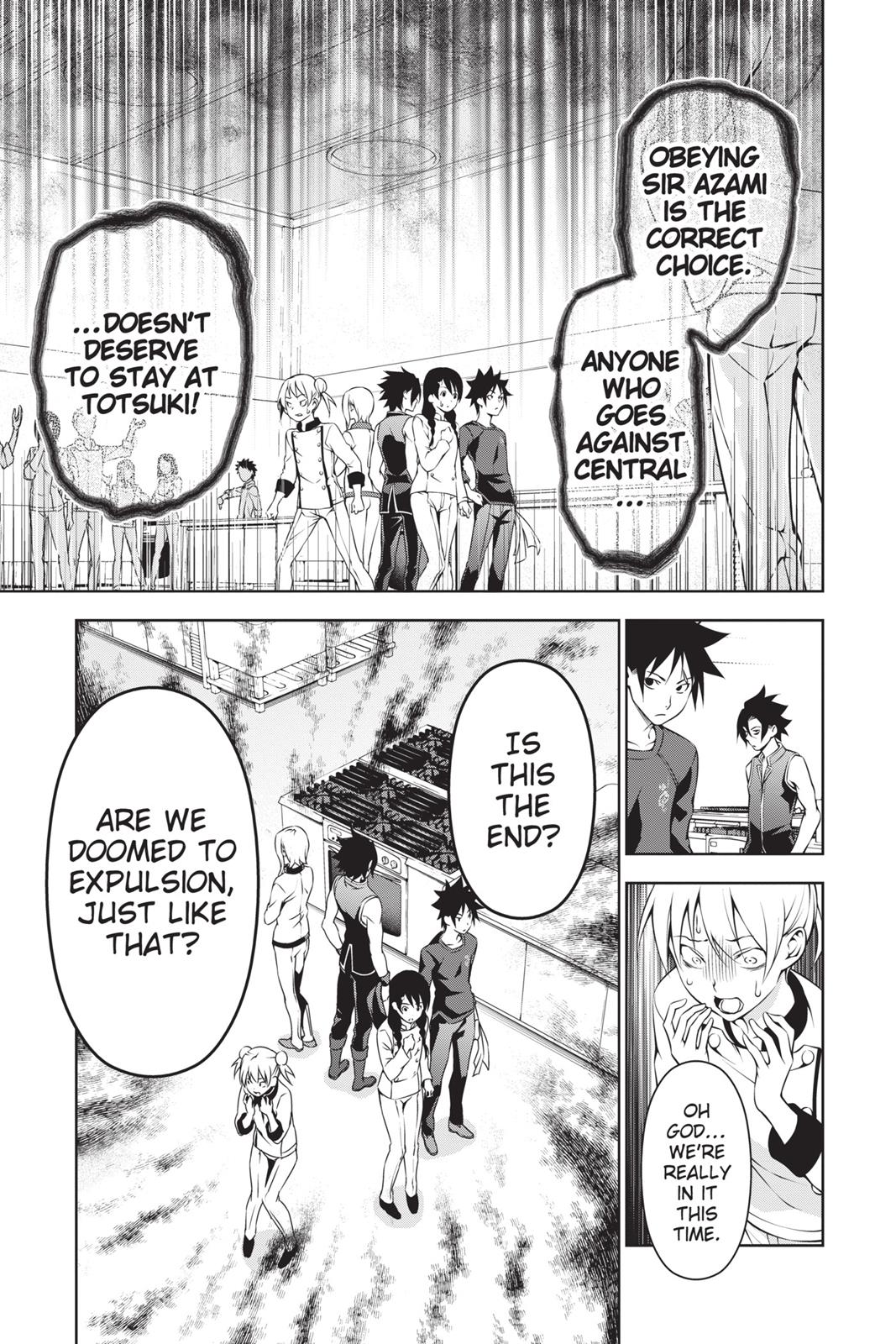 Food Wars!: Shokugeki no Soma Chapter 173 - Page 19