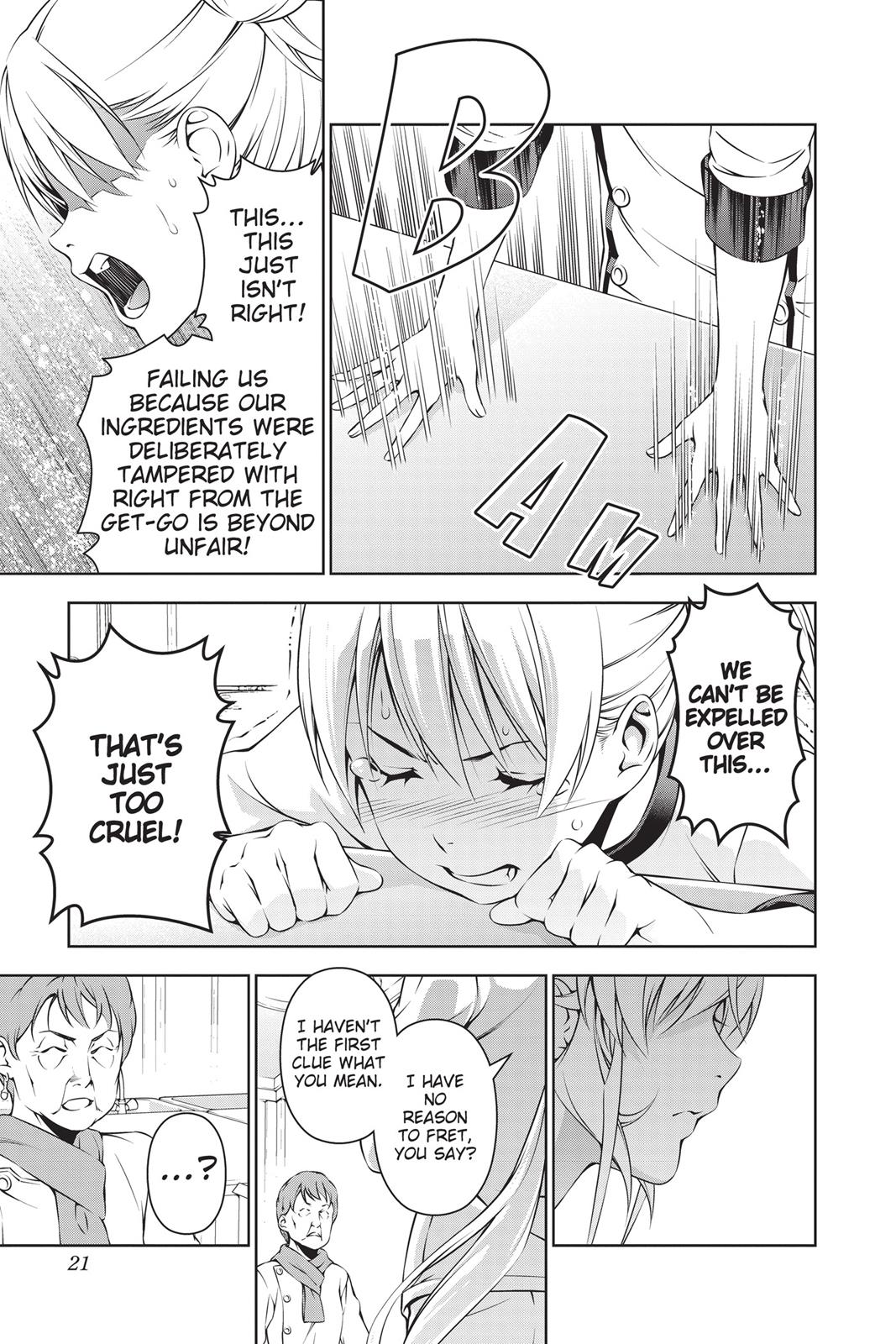 Food Wars!: Shokugeki no Soma Chapter 173 - Page 21