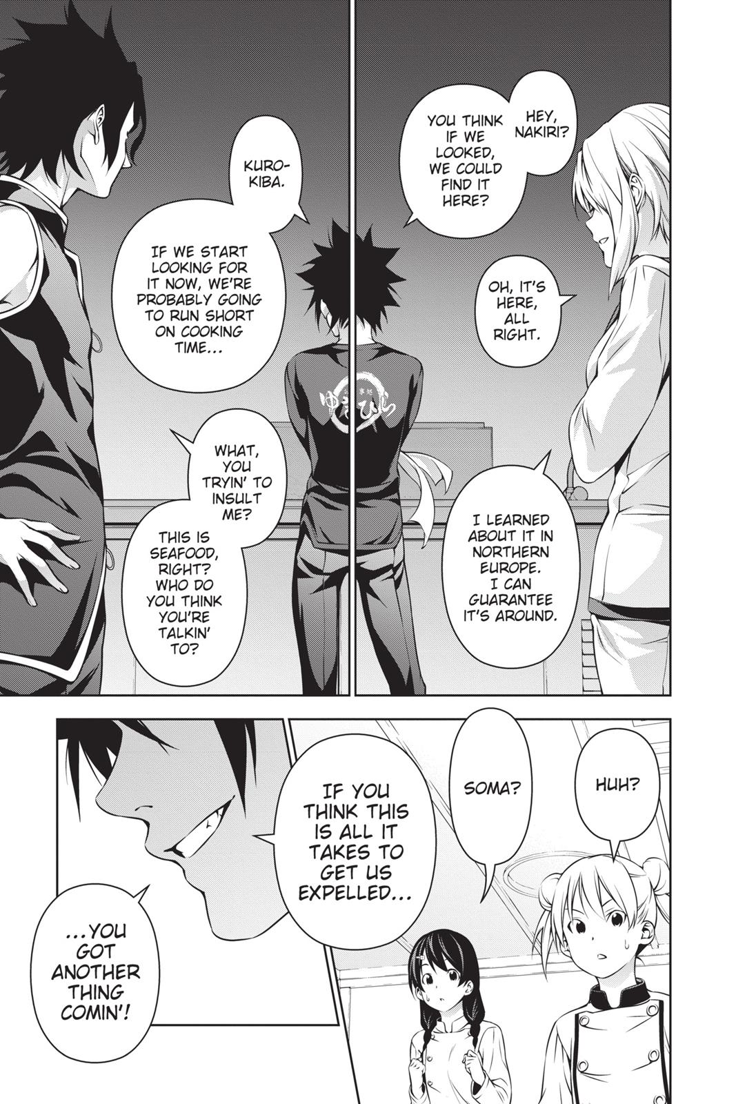 Food Wars!: Shokugeki no Soma Chapter 173 - Page 23