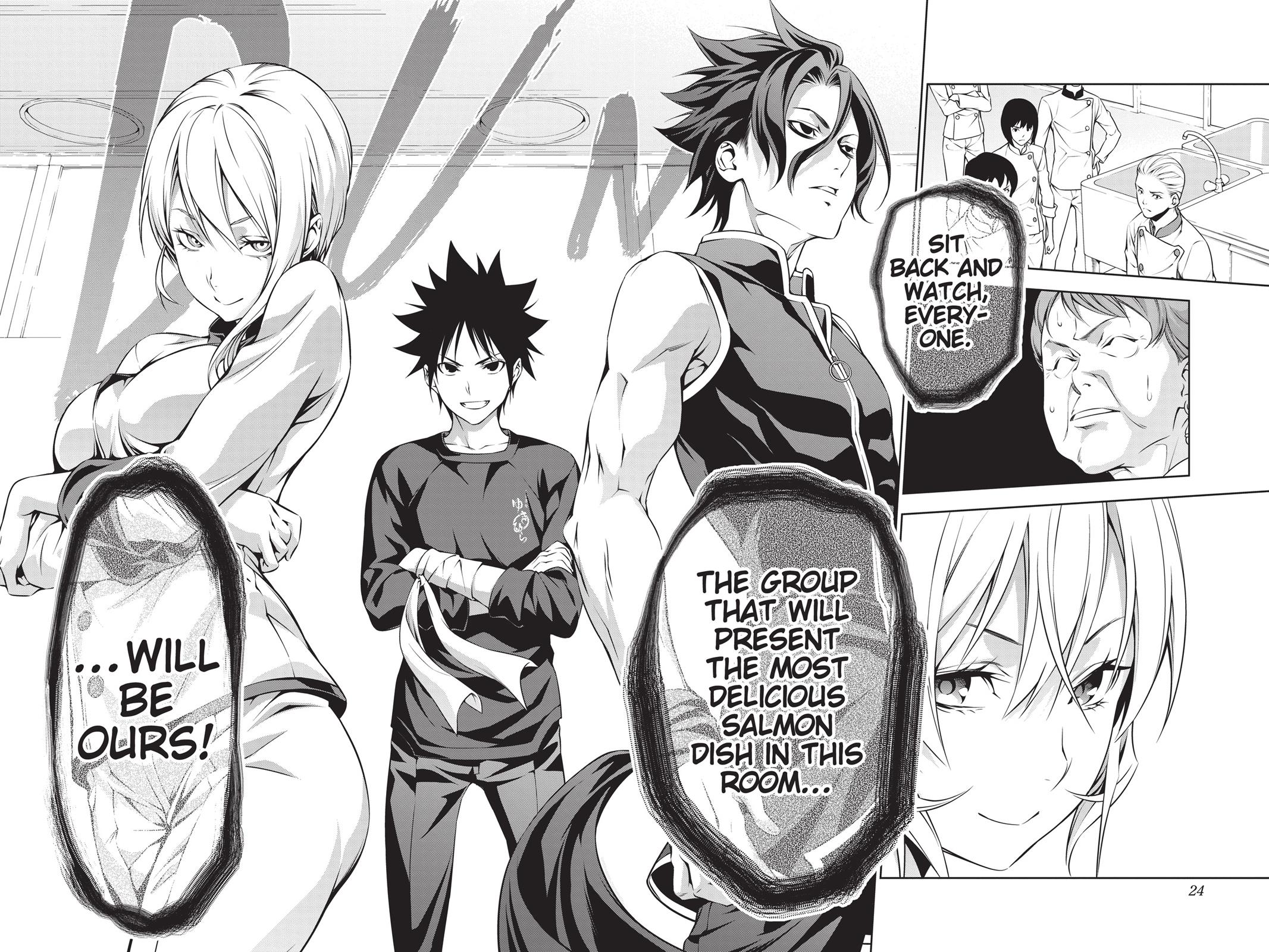 Food Wars!: Shokugeki no Soma Chapter 173 - Page 24