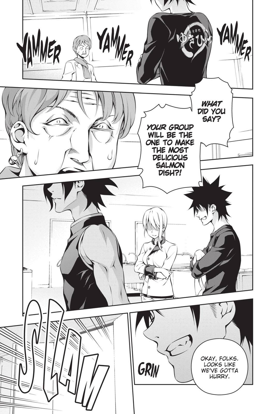 Food Wars!: Shokugeki no Soma Chapter 174 - Page 3