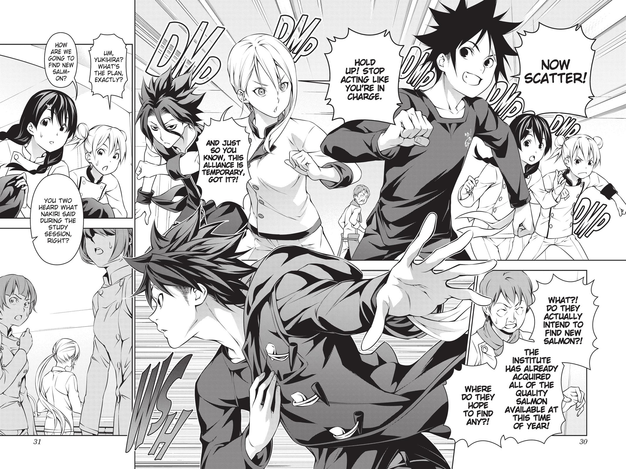 Food Wars!: Shokugeki no Soma Chapter 174 - Page 4