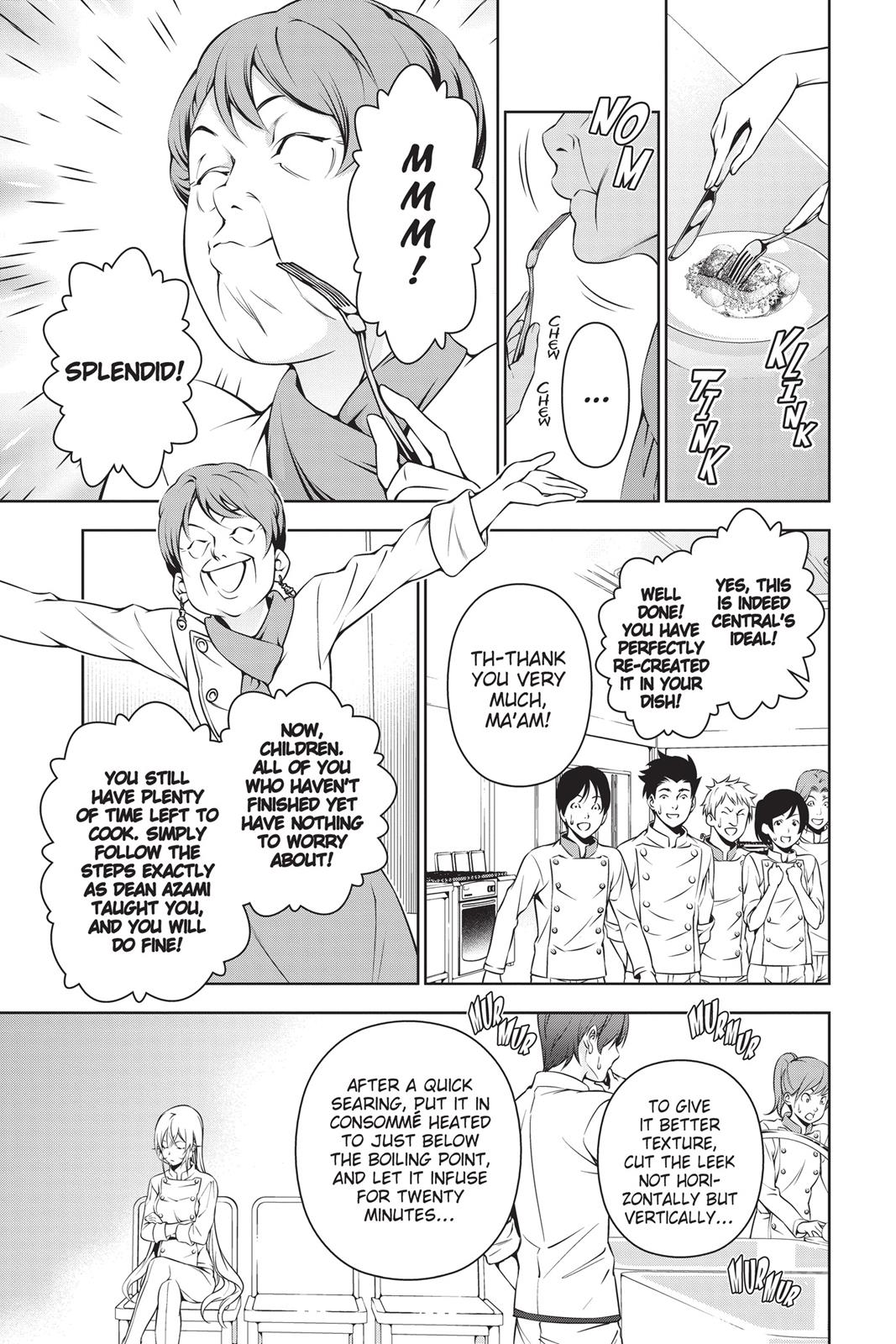 Food Wars!: Shokugeki no Soma Chapter 174 - Page 6