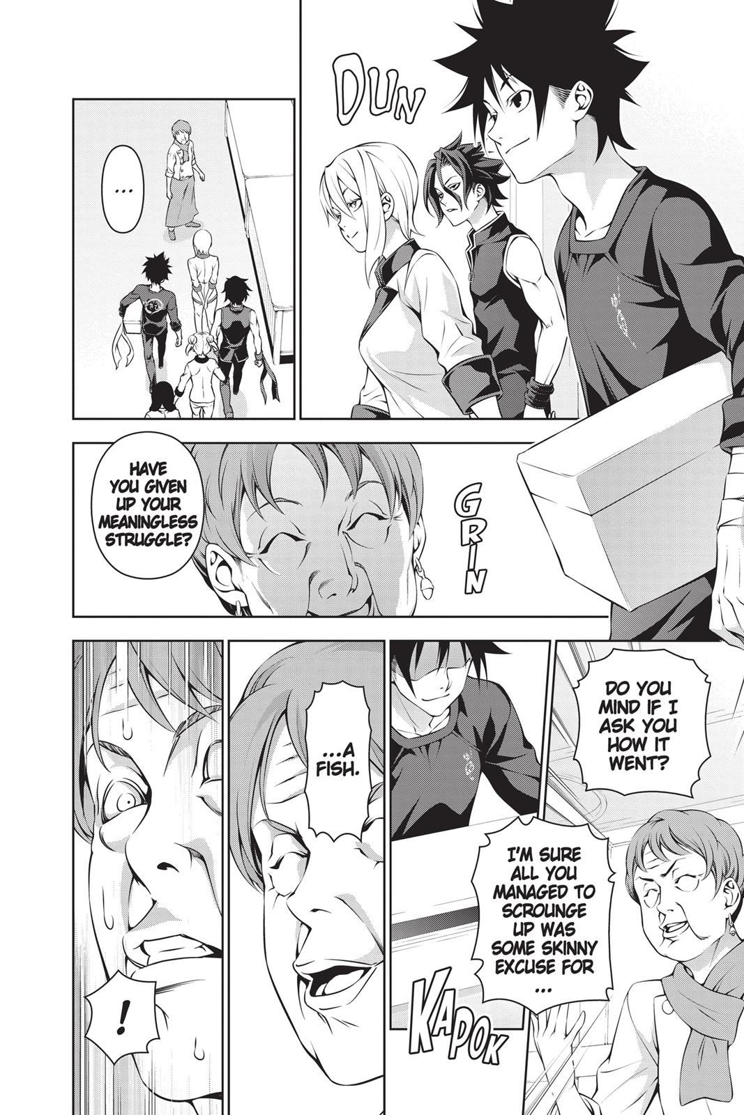 Food Wars!: Shokugeki no Soma Chapter 174 - Page 9