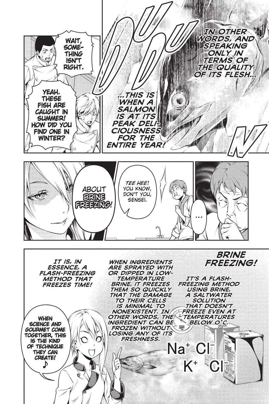 Food Wars!: Shokugeki no Soma Chapter 174 - Page 11