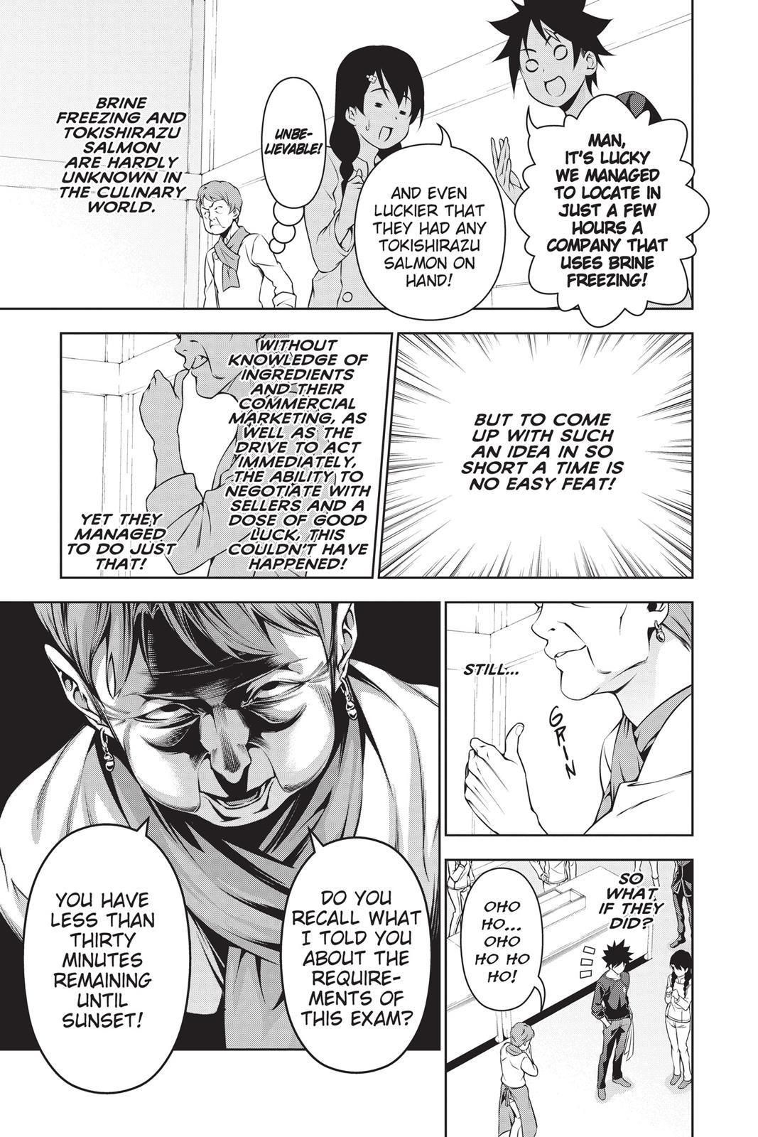 Food Wars!: Shokugeki no Soma Chapter 174 - Page 12