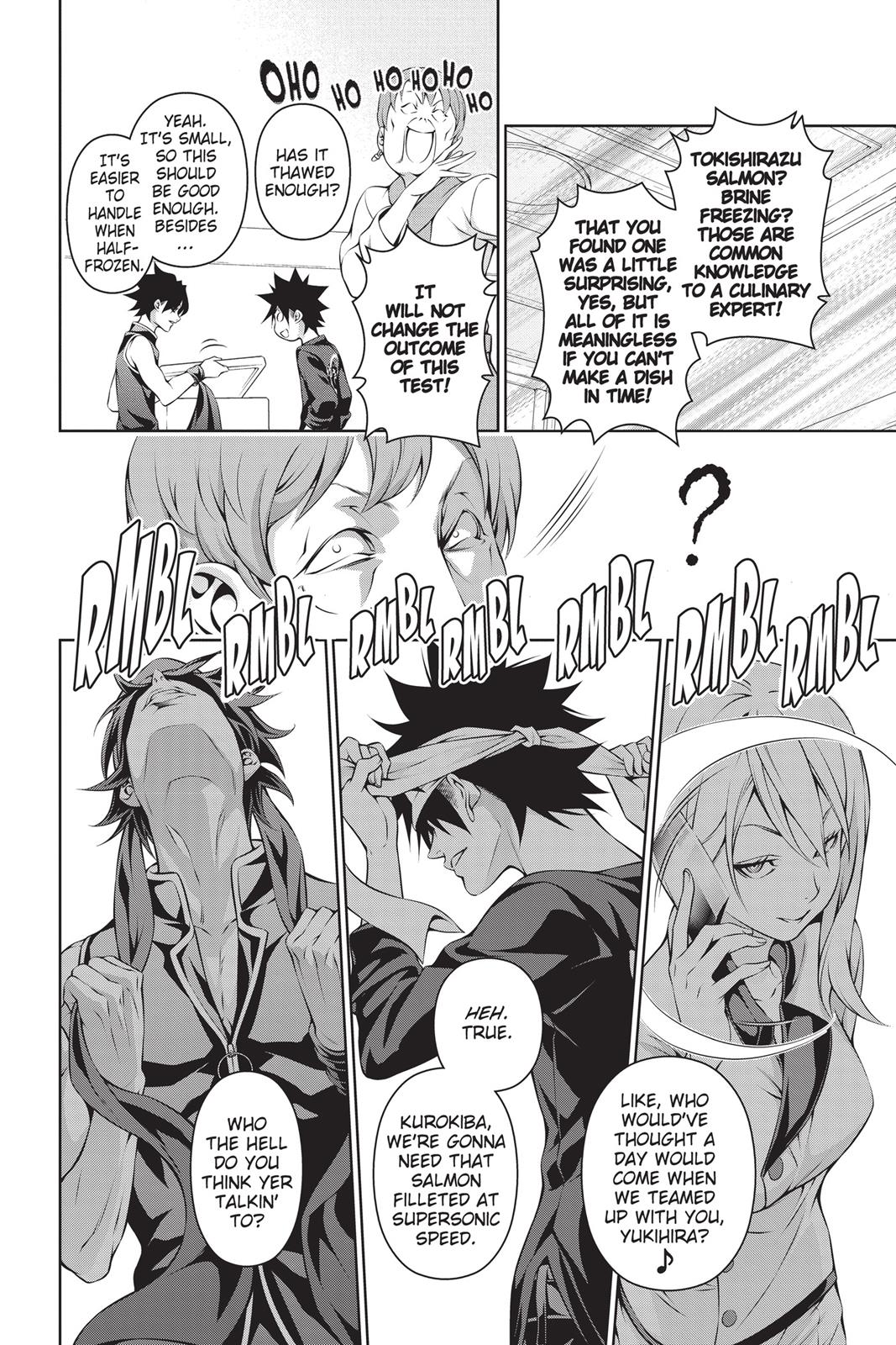 Food Wars!: Shokugeki no Soma Chapter 174 - Page 13