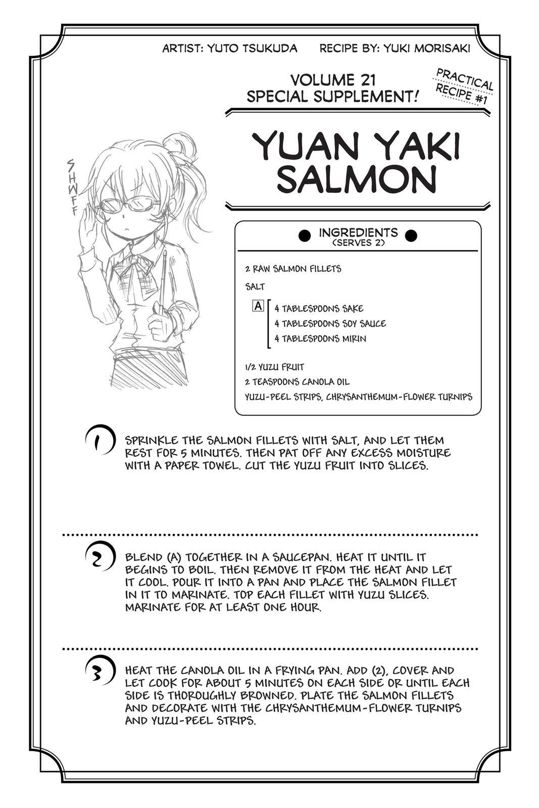 Food Wars!: Shokugeki no Soma Chapter 174 - Page 19