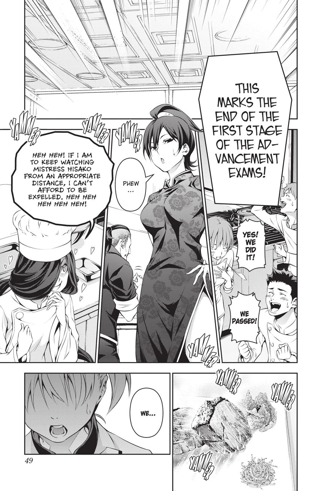 Food Wars!: Shokugeki no Soma Chapter 175 - Page 3