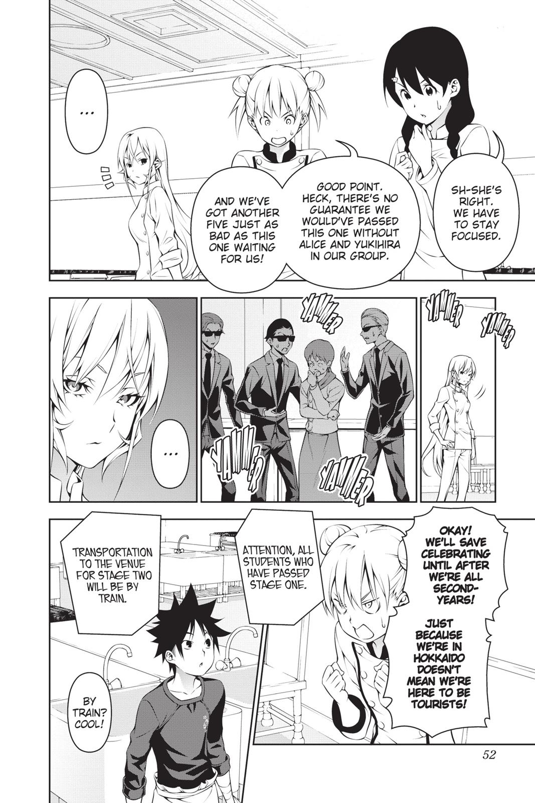 Food Wars!: Shokugeki no Soma Chapter 175 - Page 6