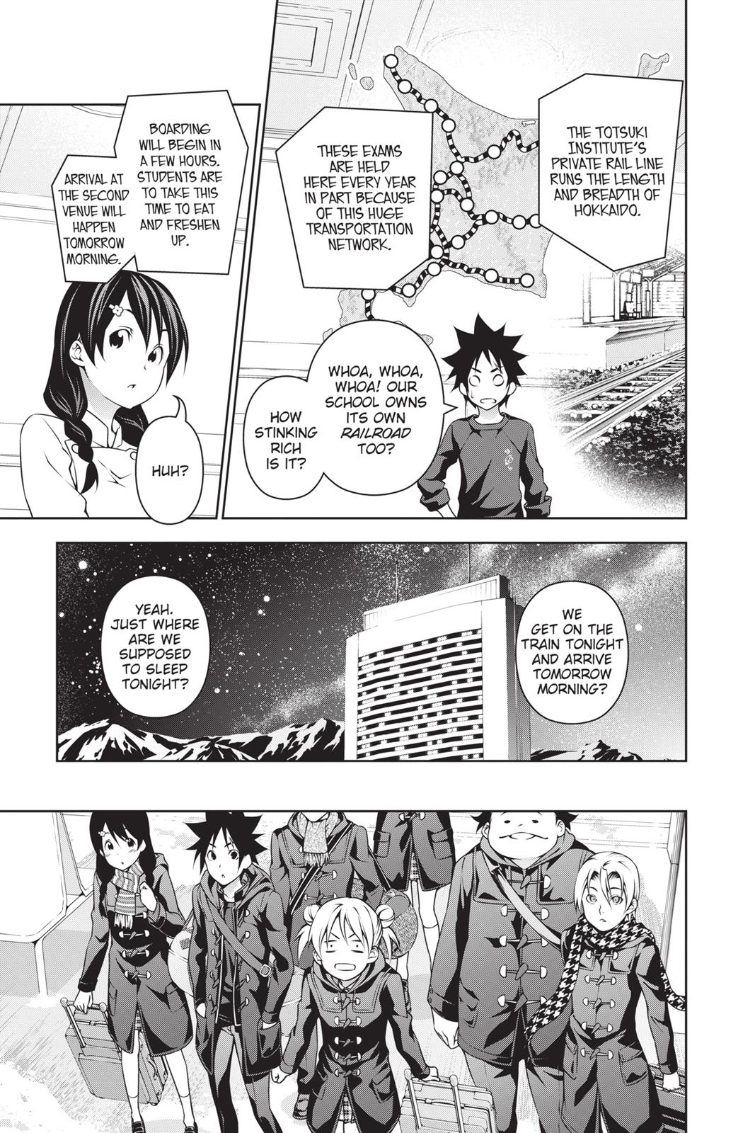 Food Wars!: Shokugeki no Soma Chapter 175 - Page 7