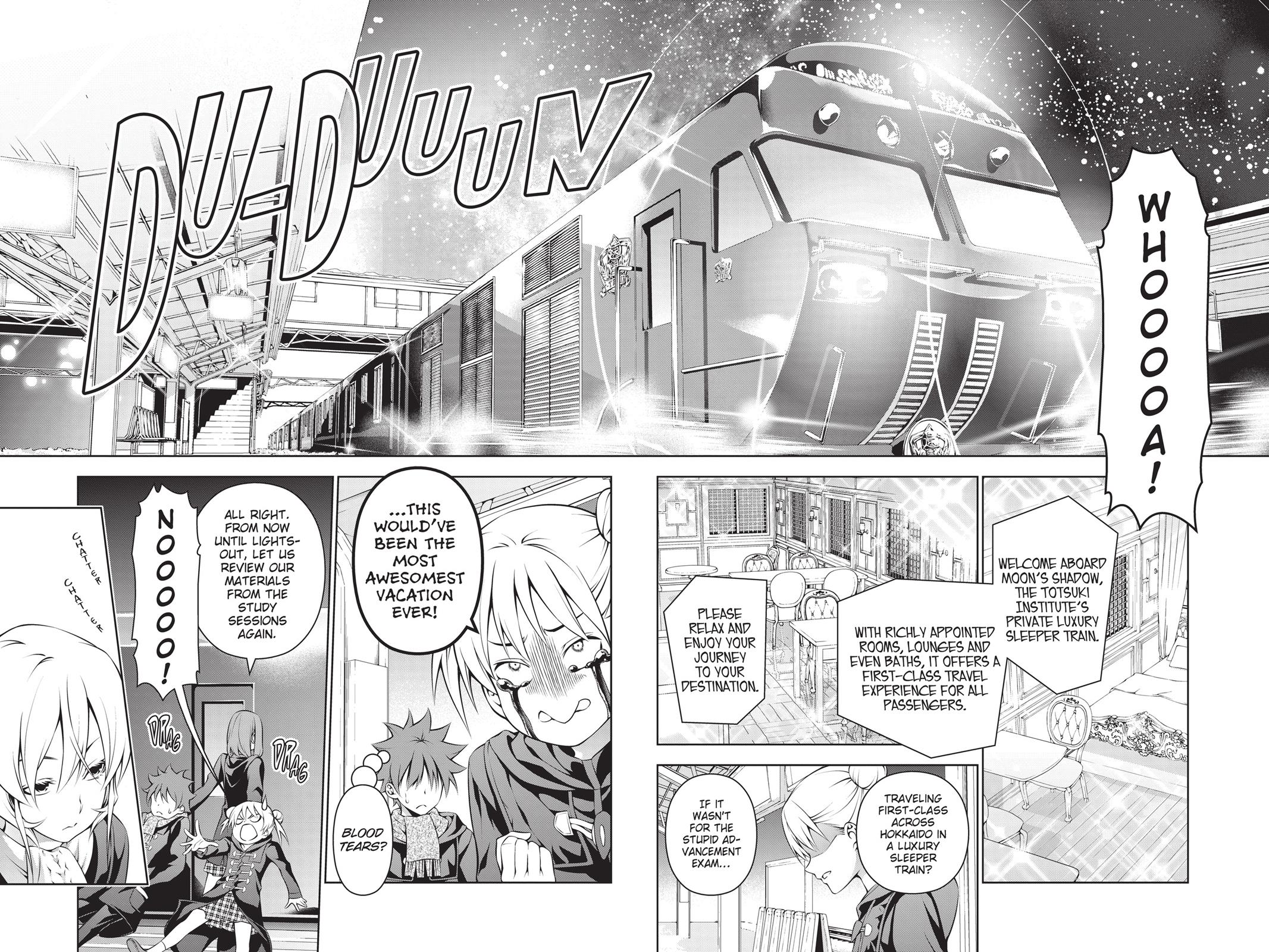 Food Wars!: Shokugeki no Soma Chapter 175 - Page 8