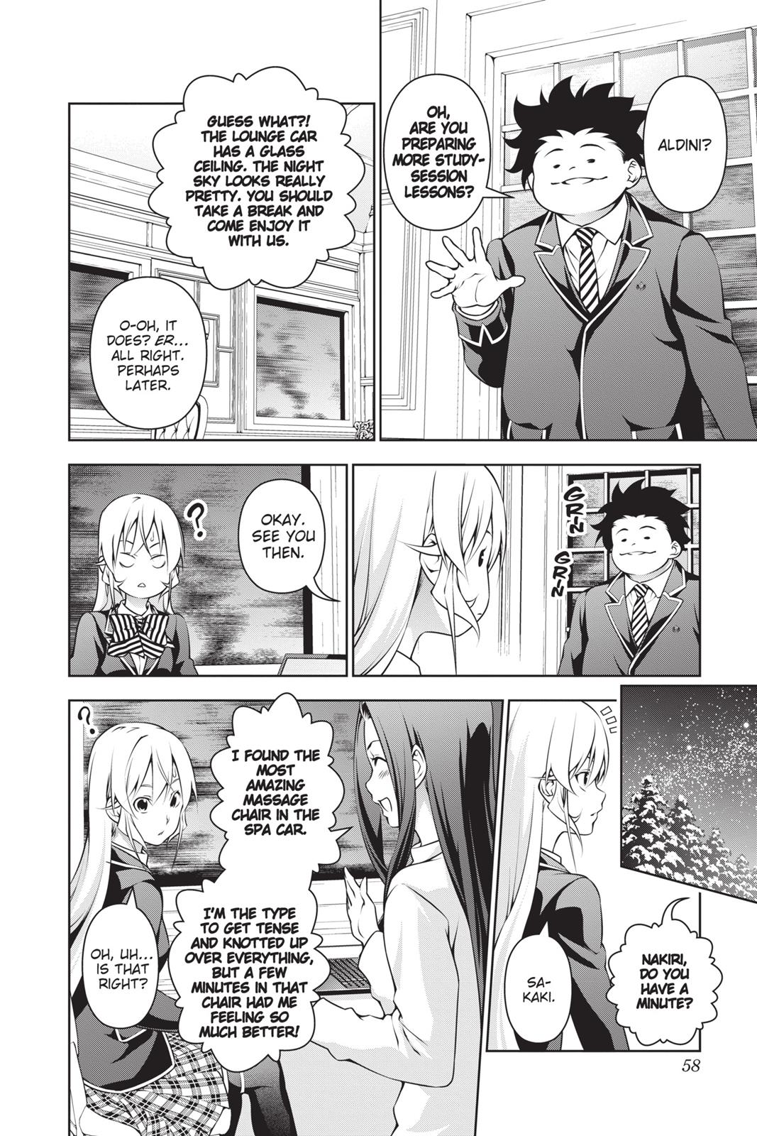 Food Wars!: Shokugeki no Soma Chapter 175 - Page 11