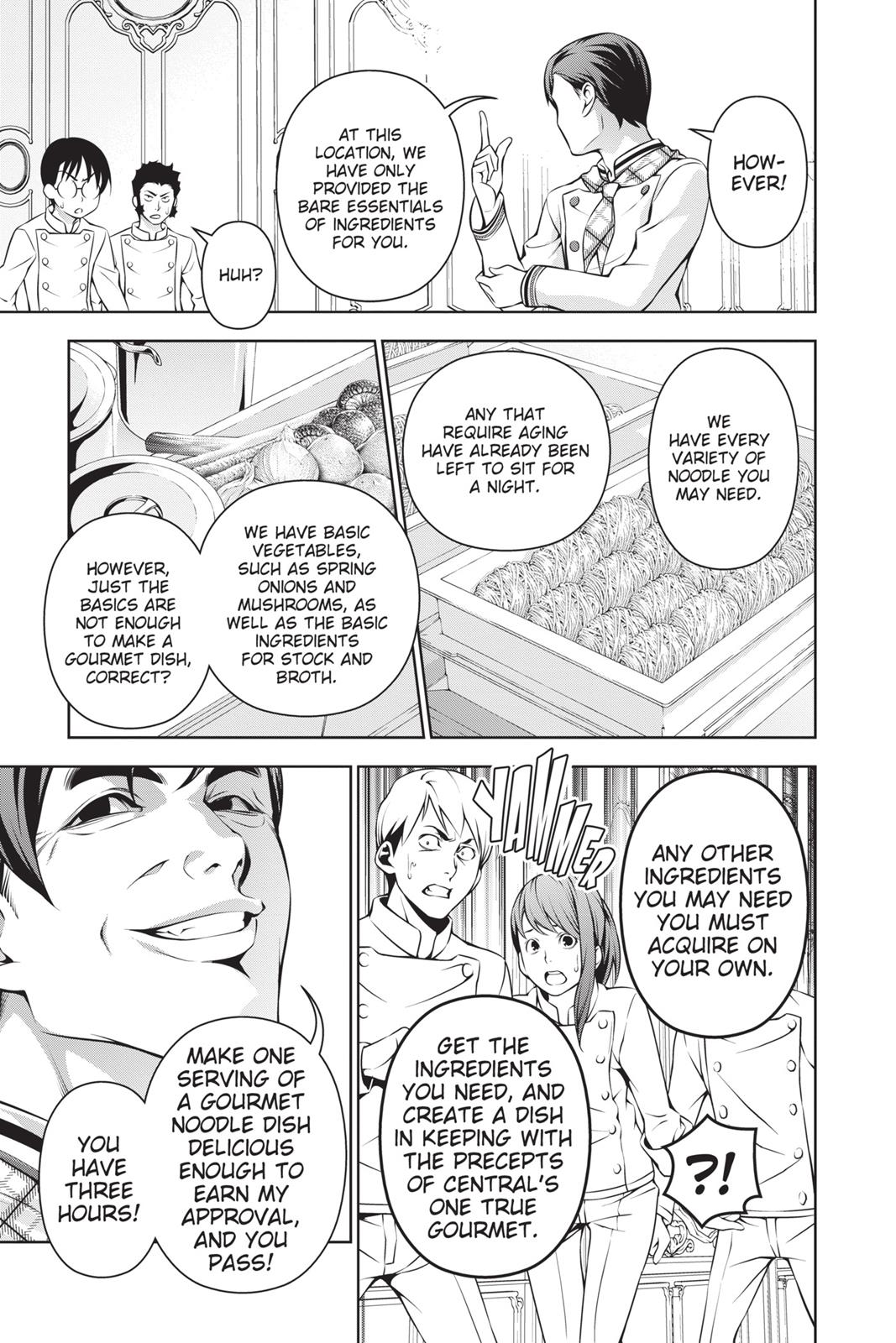 Food Wars!: Shokugeki no Soma Chapter 176 - Page 5