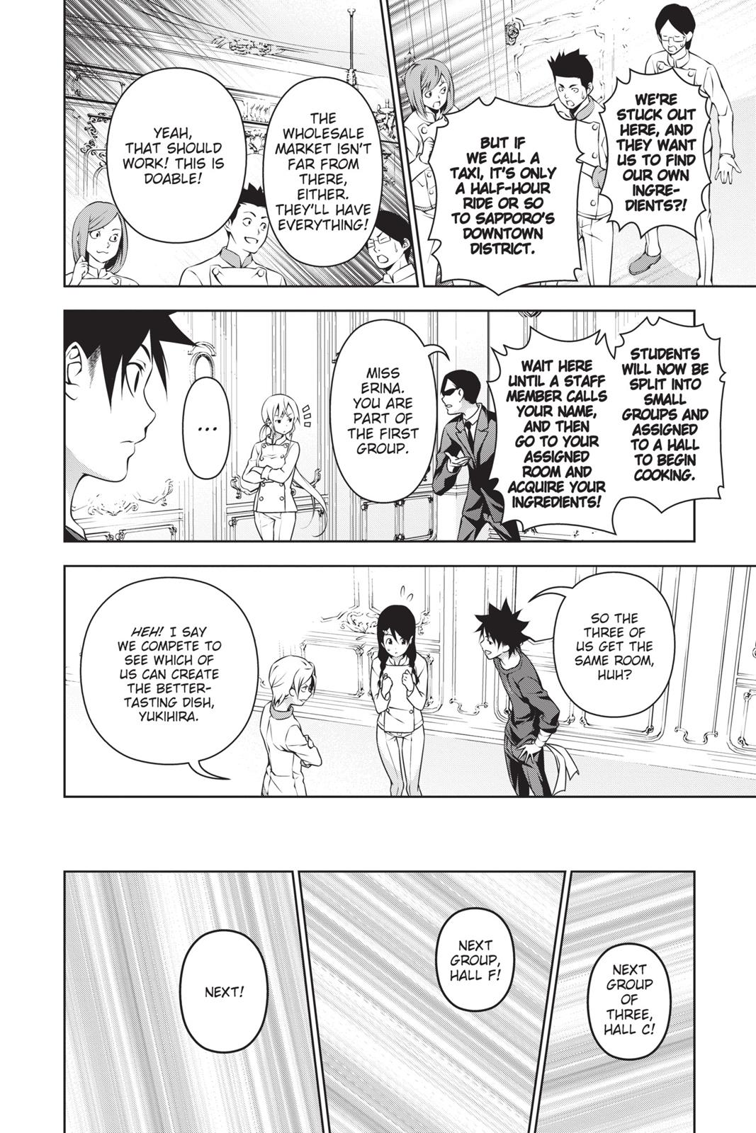 Food Wars!: Shokugeki no Soma Chapter 176 - Page 6