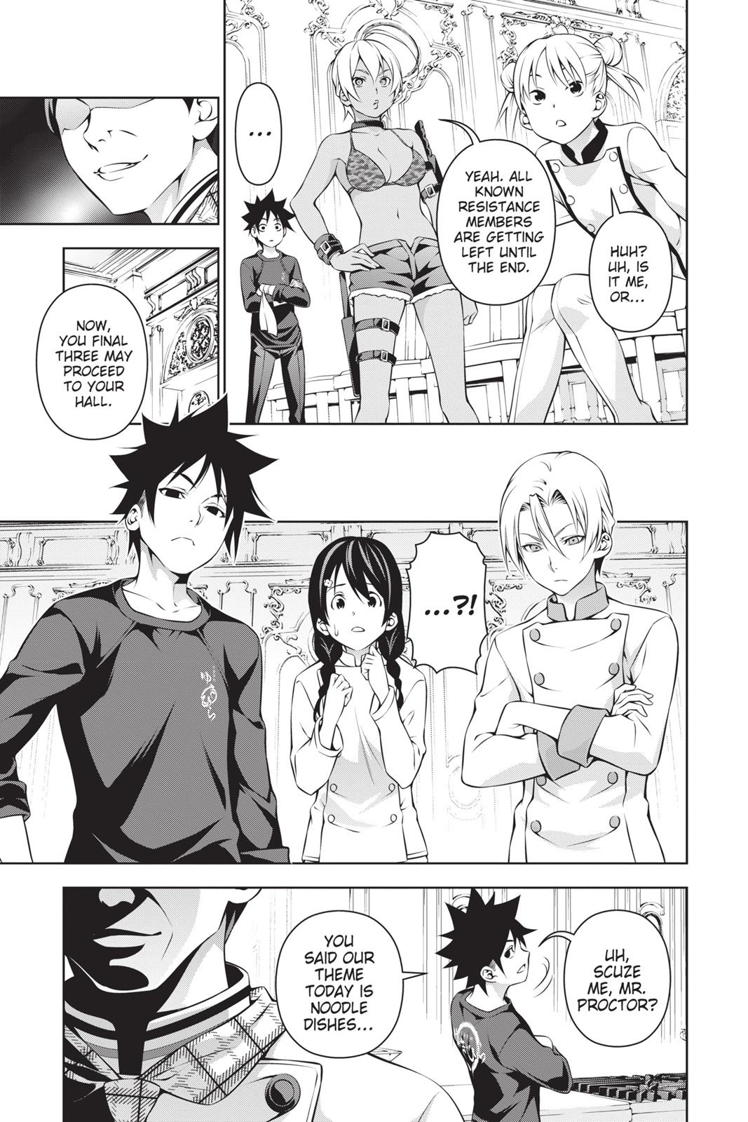 Food Wars!: Shokugeki no Soma Chapter 176 - Page 7
