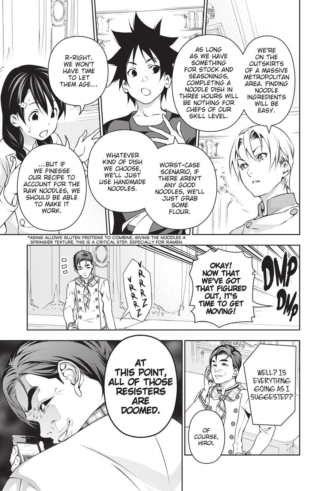Food Wars!: Shokugeki no Soma Chapter 176 - Page 9