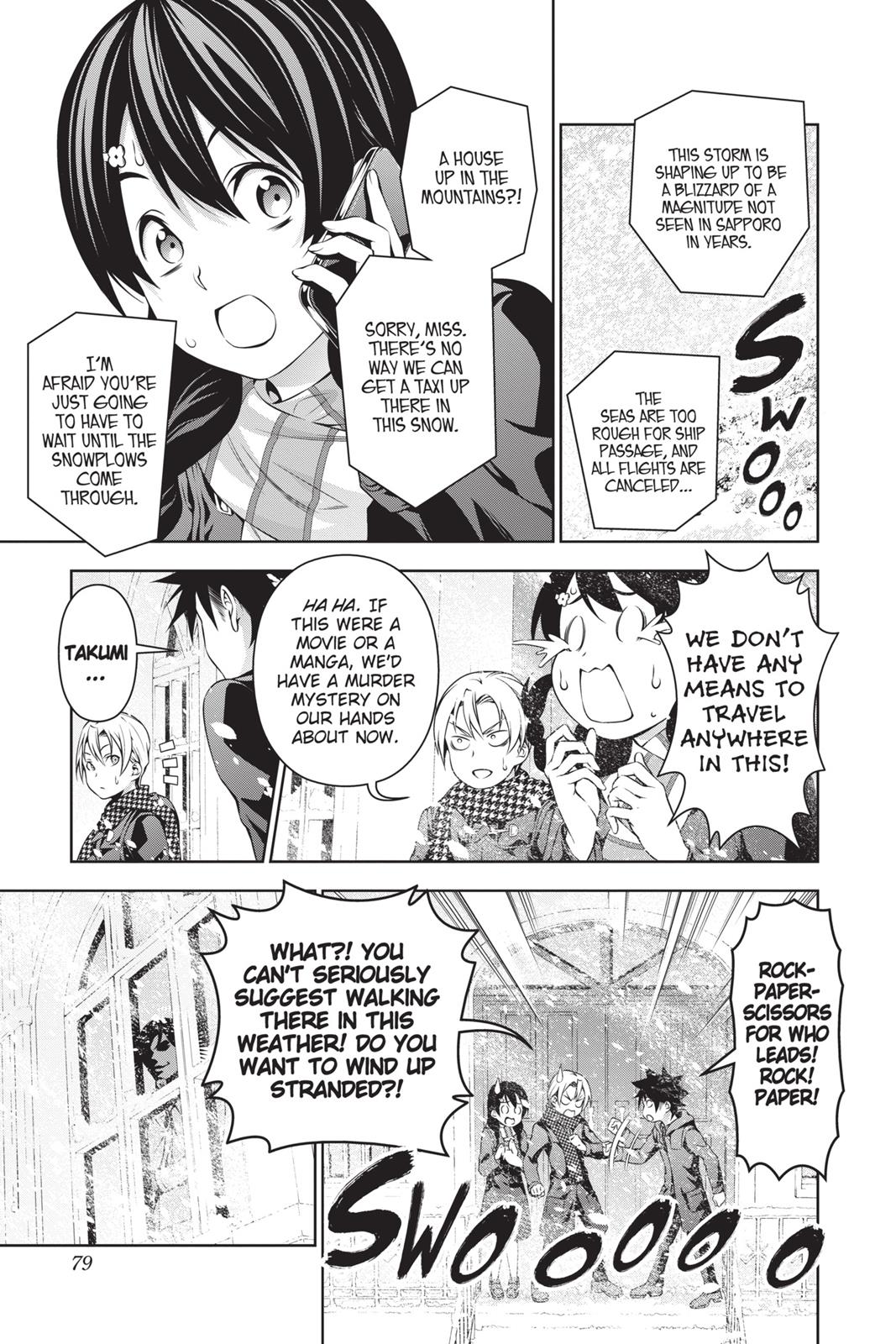 Food Wars!: Shokugeki no Soma Chapter 176 - Page 11