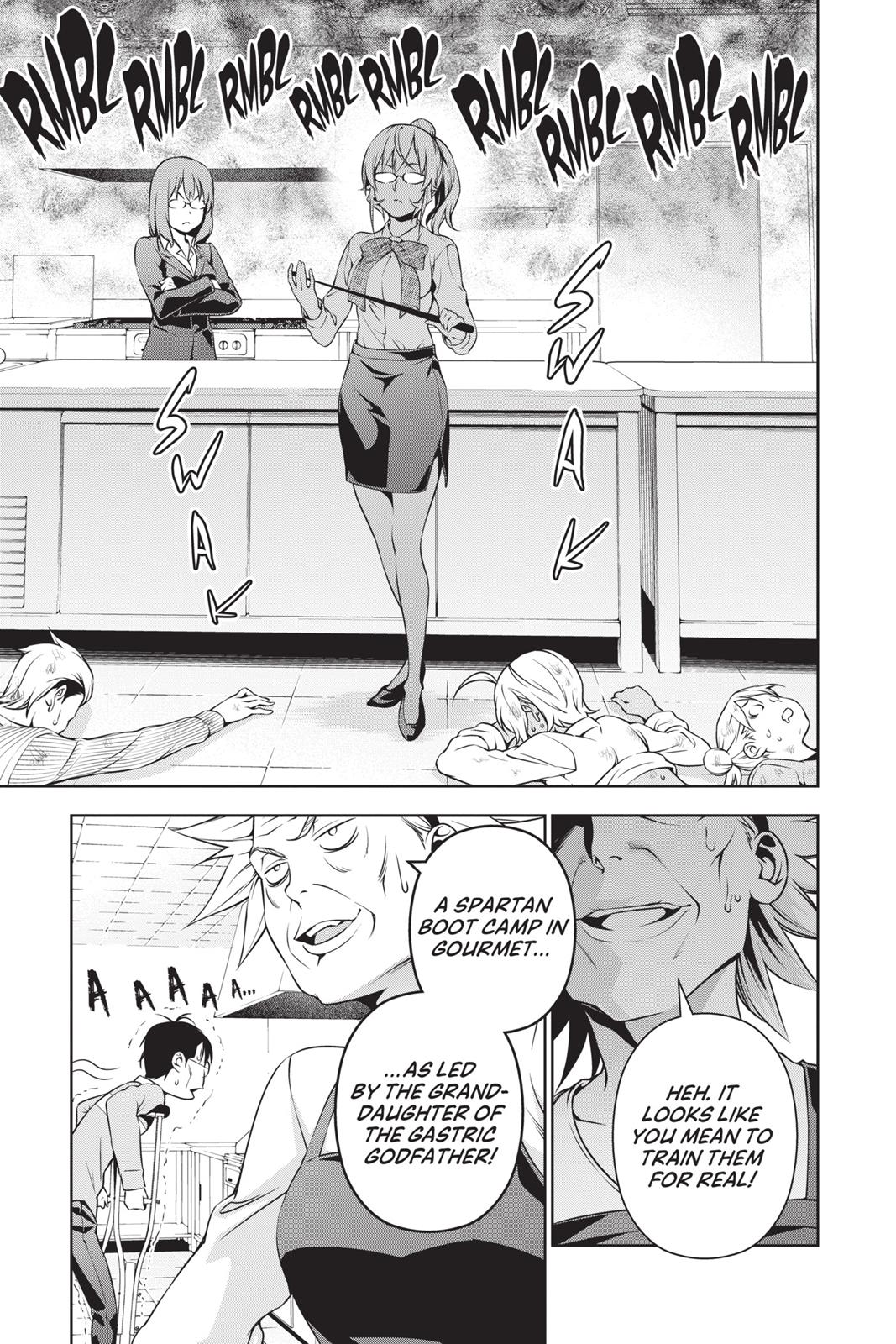 Food Wars!: Shokugeki no Soma Chapter 176 - Page 17