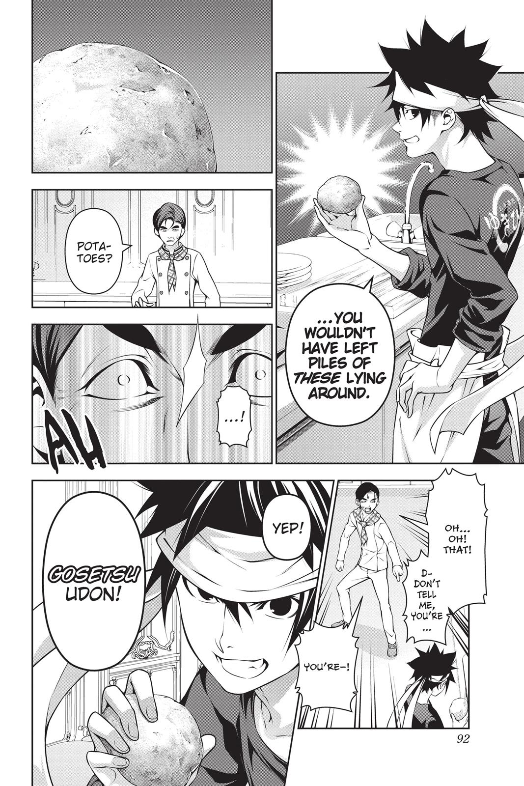 Food Wars!: Shokugeki no Soma Chapter 177 - Page 4
