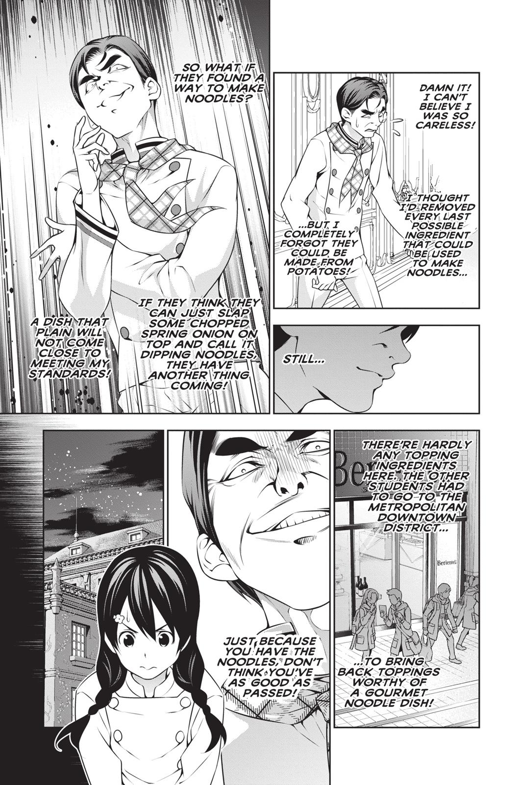 Food Wars!: Shokugeki no Soma Chapter 177 - Page 7