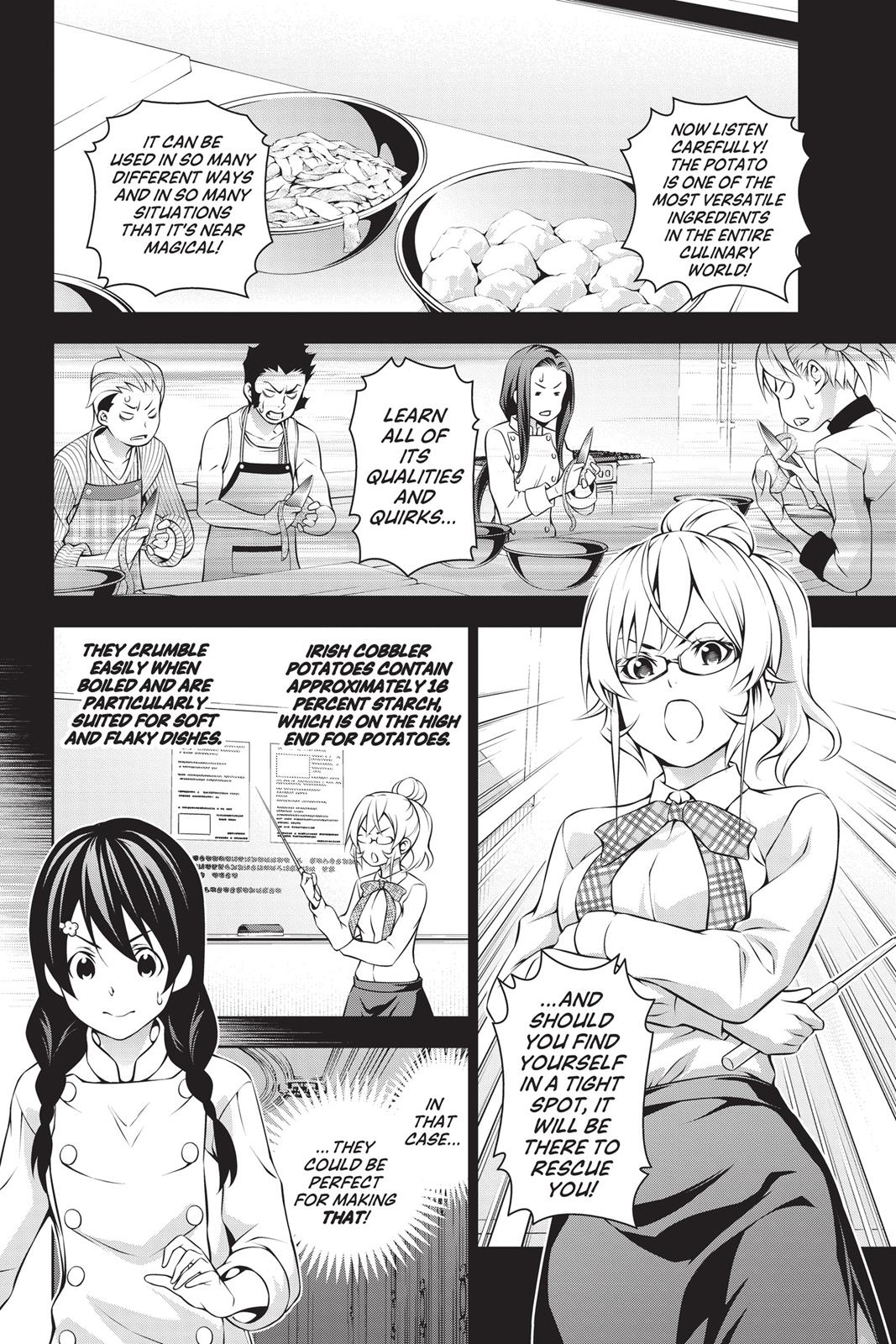 Food Wars!: Shokugeki no Soma Chapter 177 - Page 8
