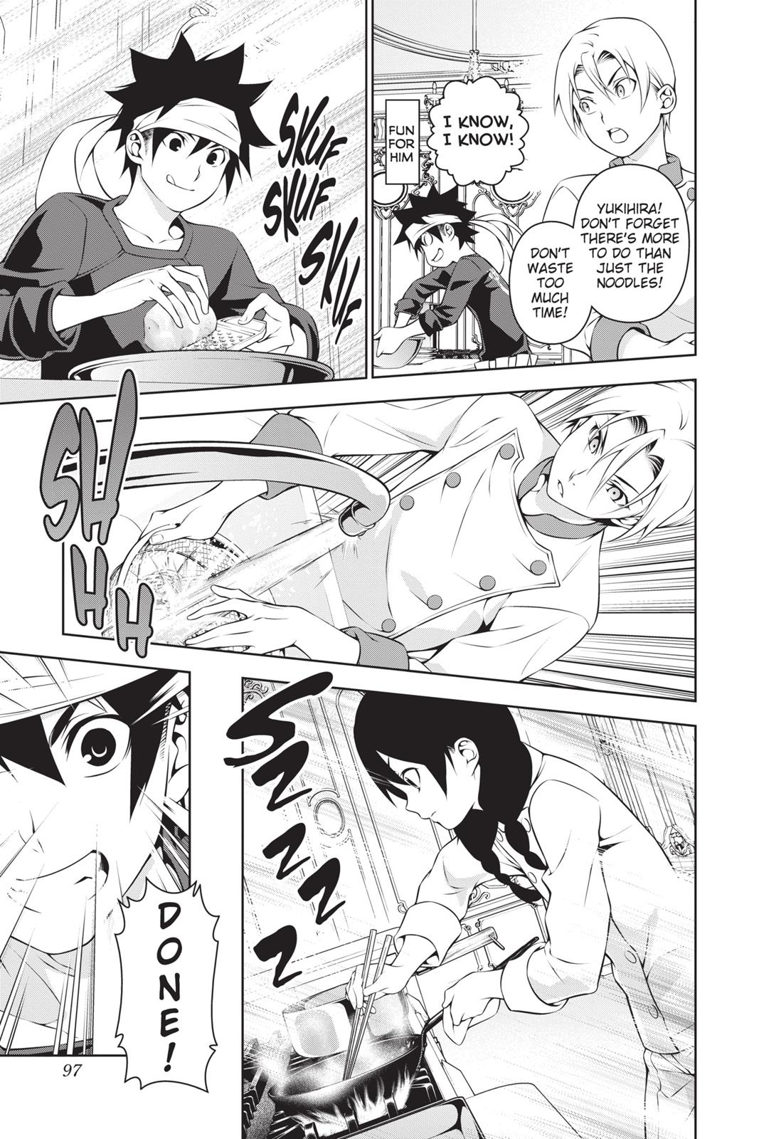 Food Wars!: Shokugeki no Soma Chapter 177 - Page 9