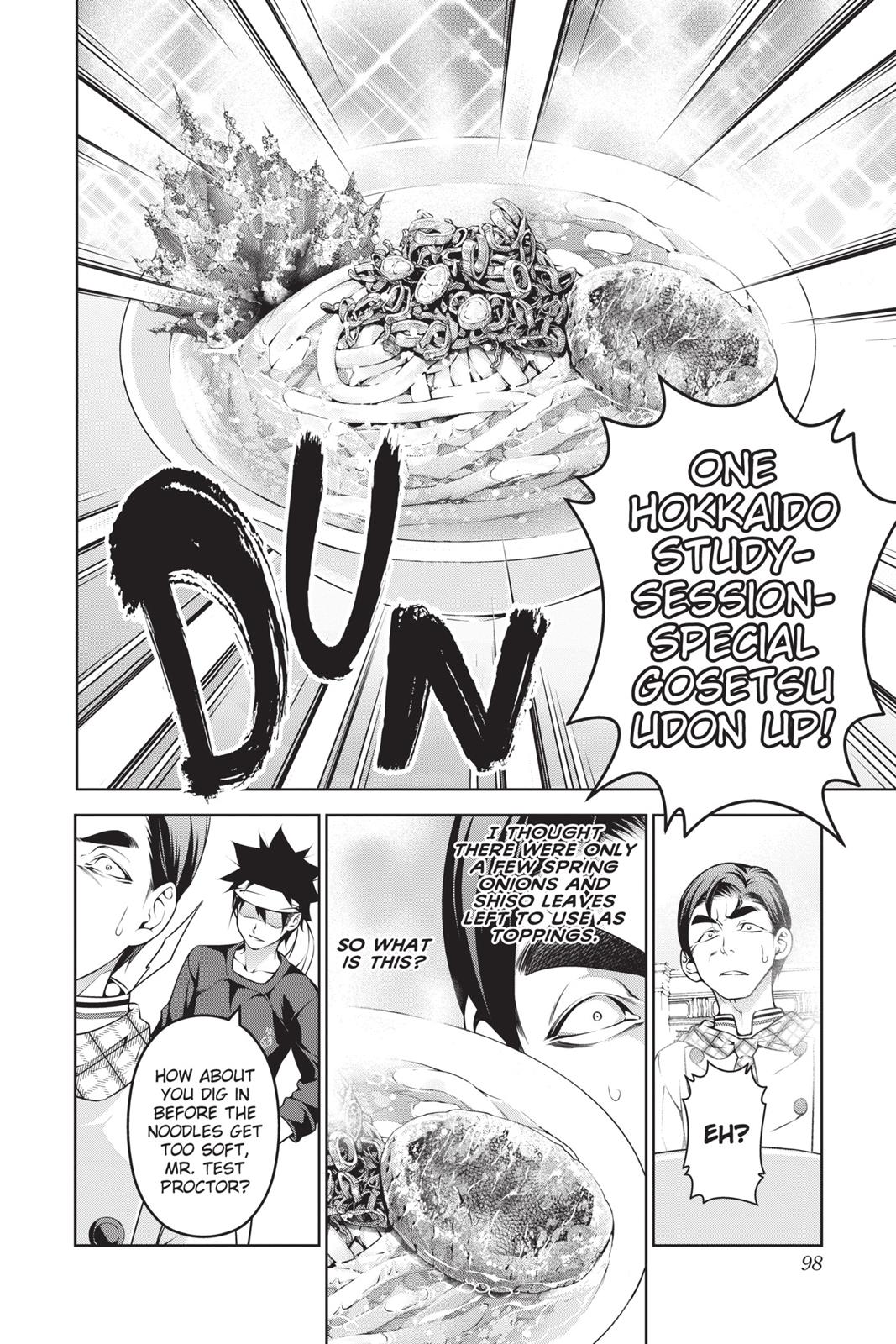 Food Wars!: Shokugeki no Soma Chapter 177 - Page 10