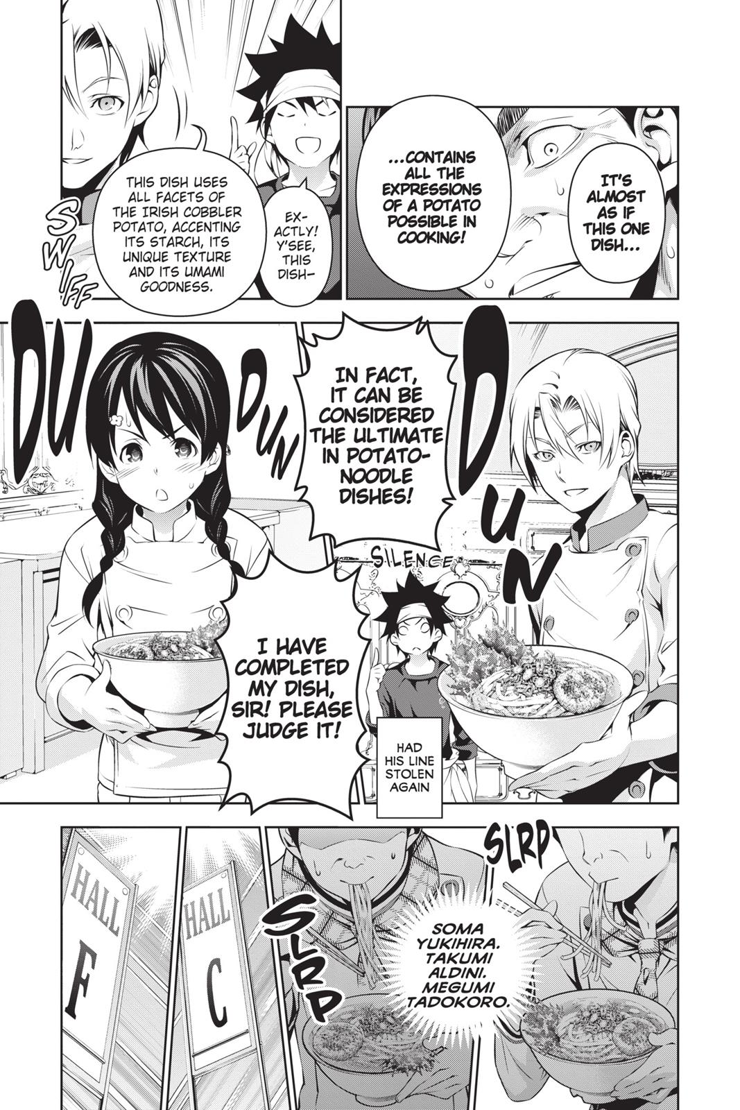 Food Wars!: Shokugeki no Soma Chapter 177 - Page 13