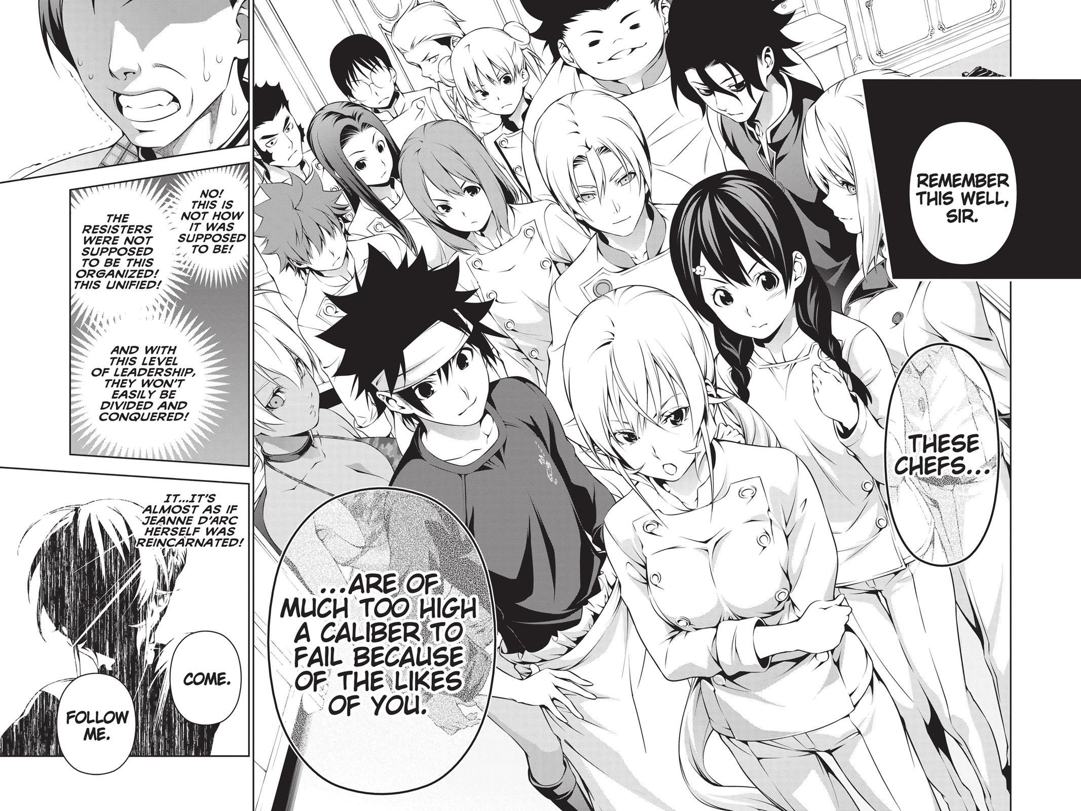 Food Wars!: Shokugeki no Soma Chapter 177 - Page 16