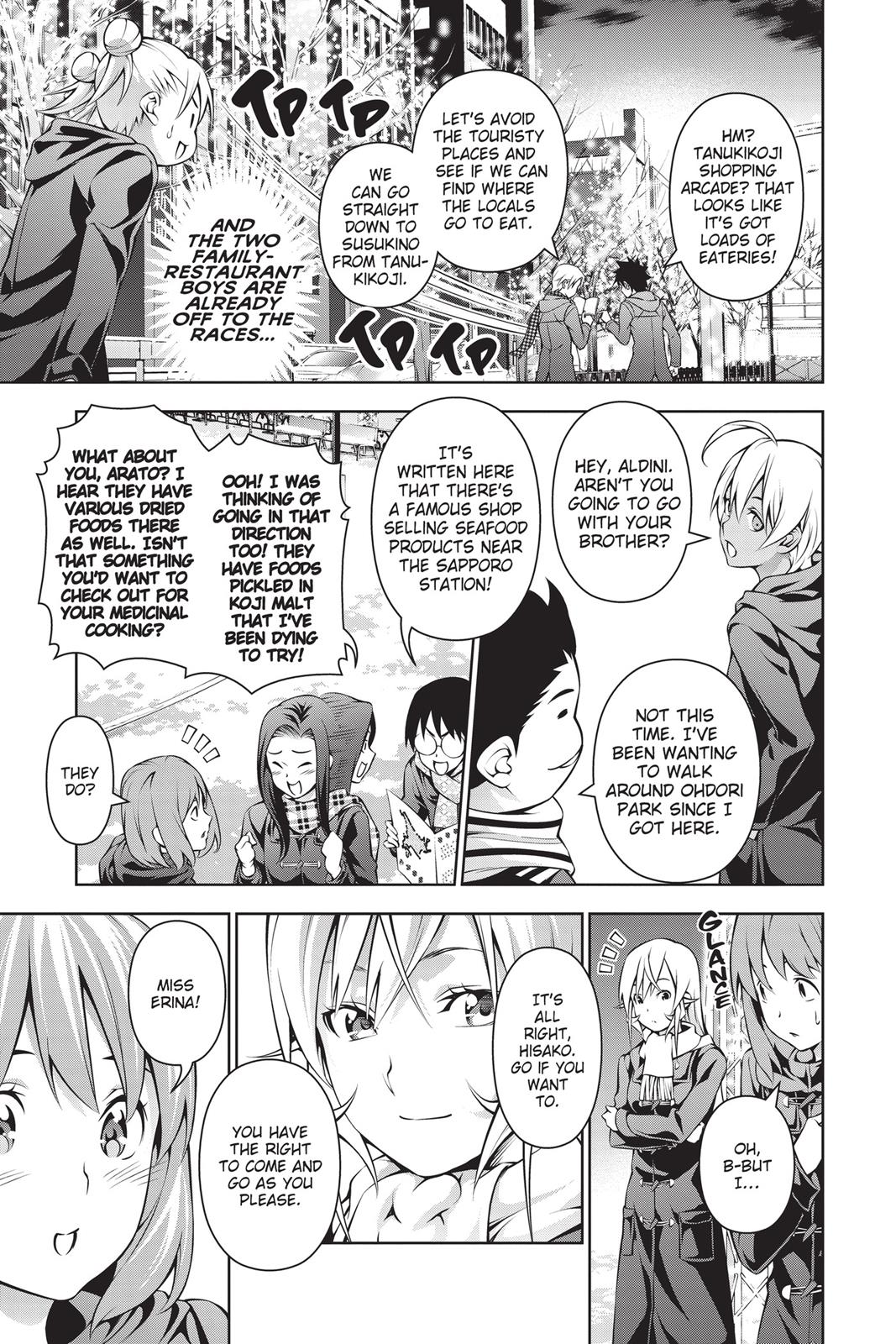 Food Wars!: Shokugeki no Soma Chapter 178 - Page 4