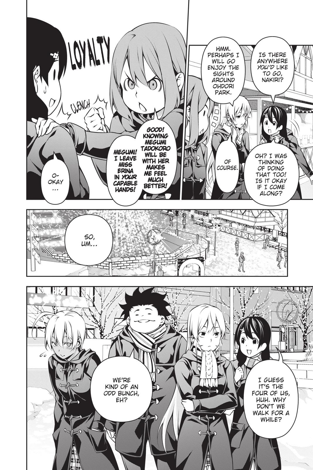 Food Wars!: Shokugeki no Soma Chapter 178 - Page 5