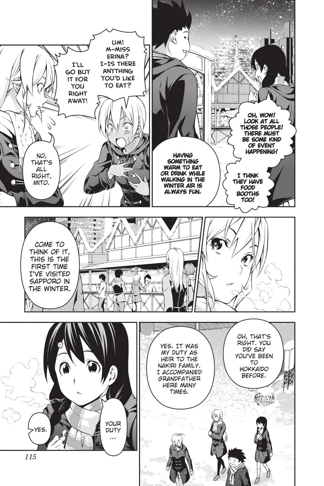 Food Wars!: Shokugeki no Soma Chapter 178 - Page 6