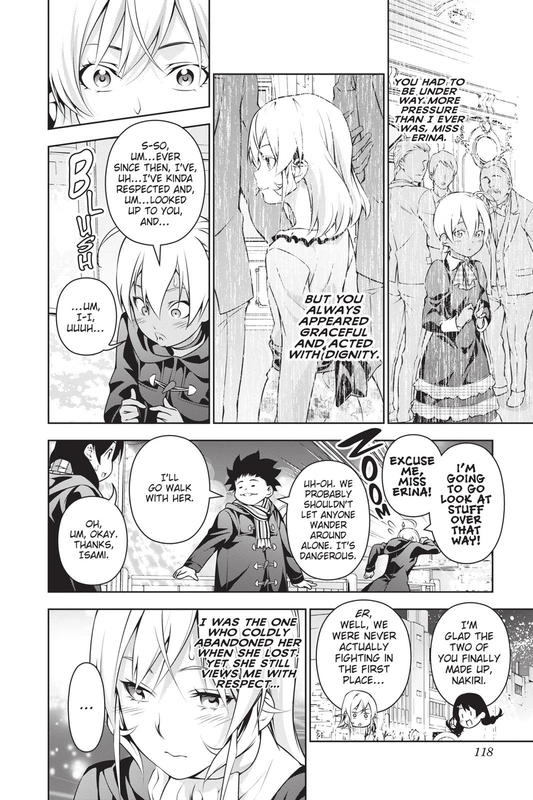 Food Wars!: Shokugeki no Soma Chapter 178 - Page 9
