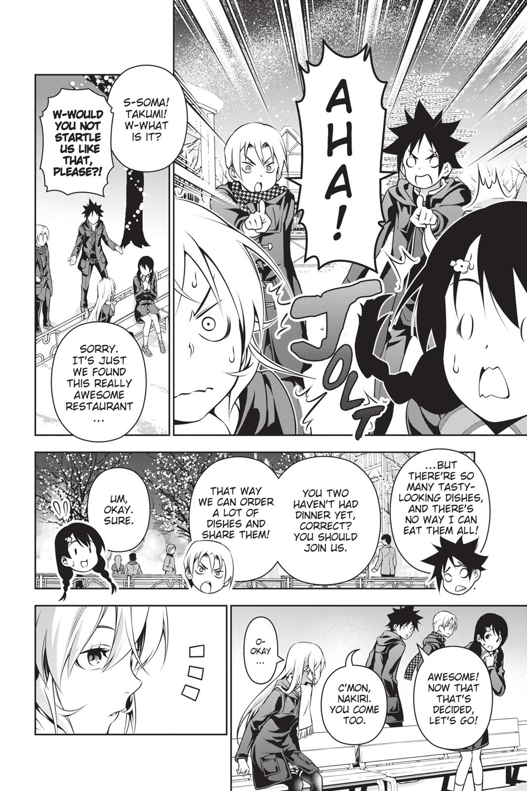 Food Wars!: Shokugeki no Soma Chapter 178 - Page 11