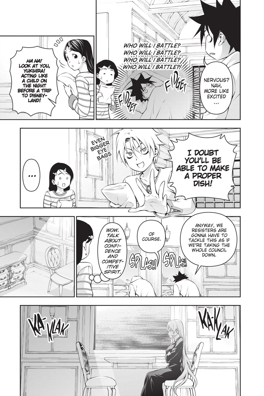 Food Wars!: Shokugeki no Soma Chapter 179 - Page 5
