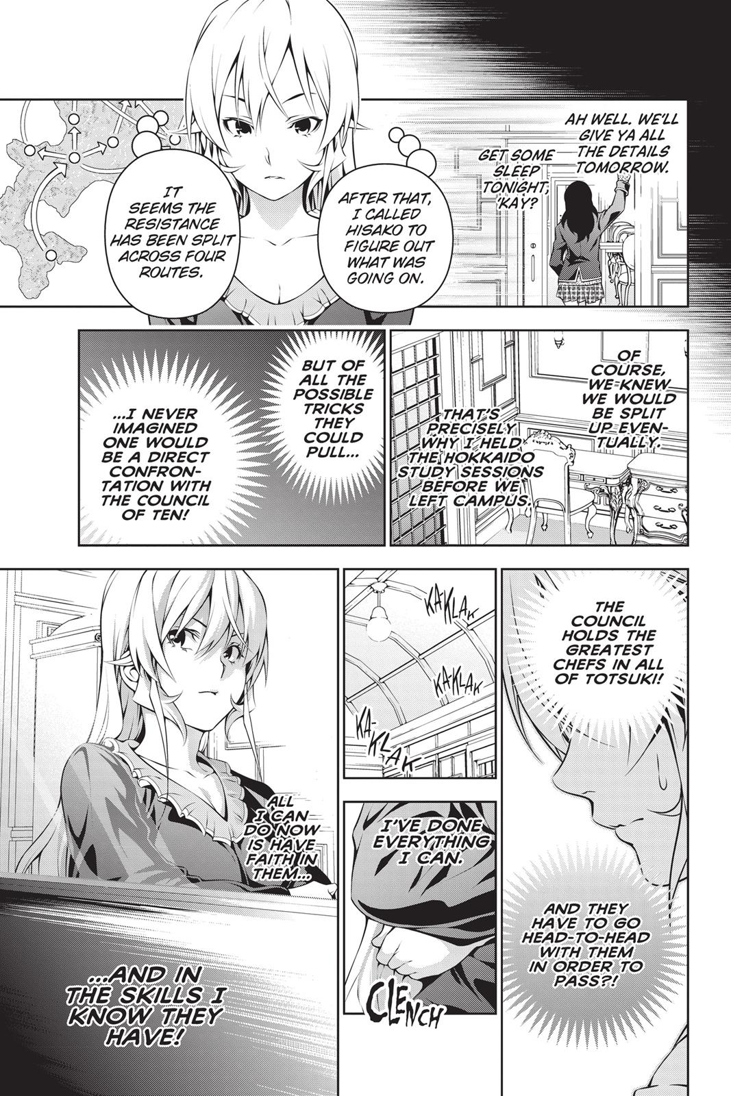 Food Wars!: Shokugeki no Soma Chapter 179 - Page 7