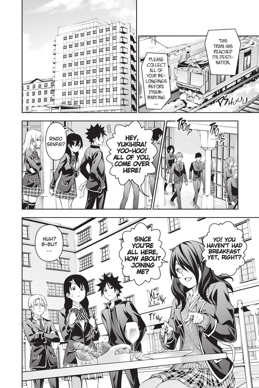 Food Wars!: Shokugeki no Soma Chapter 179 - Page 8