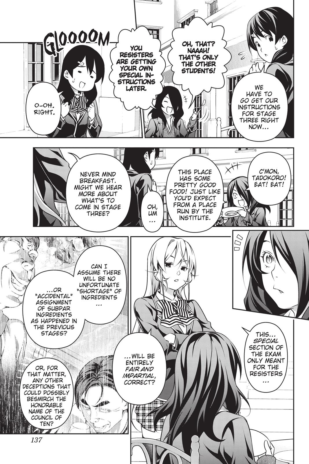 Food Wars!: Shokugeki no Soma Chapter 179 - Page 9