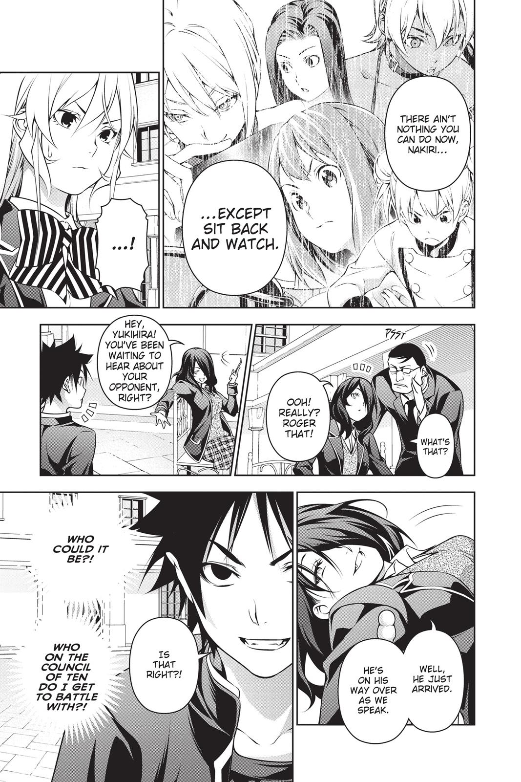 Food Wars!: Shokugeki no Soma Chapter 179 - Page 11
