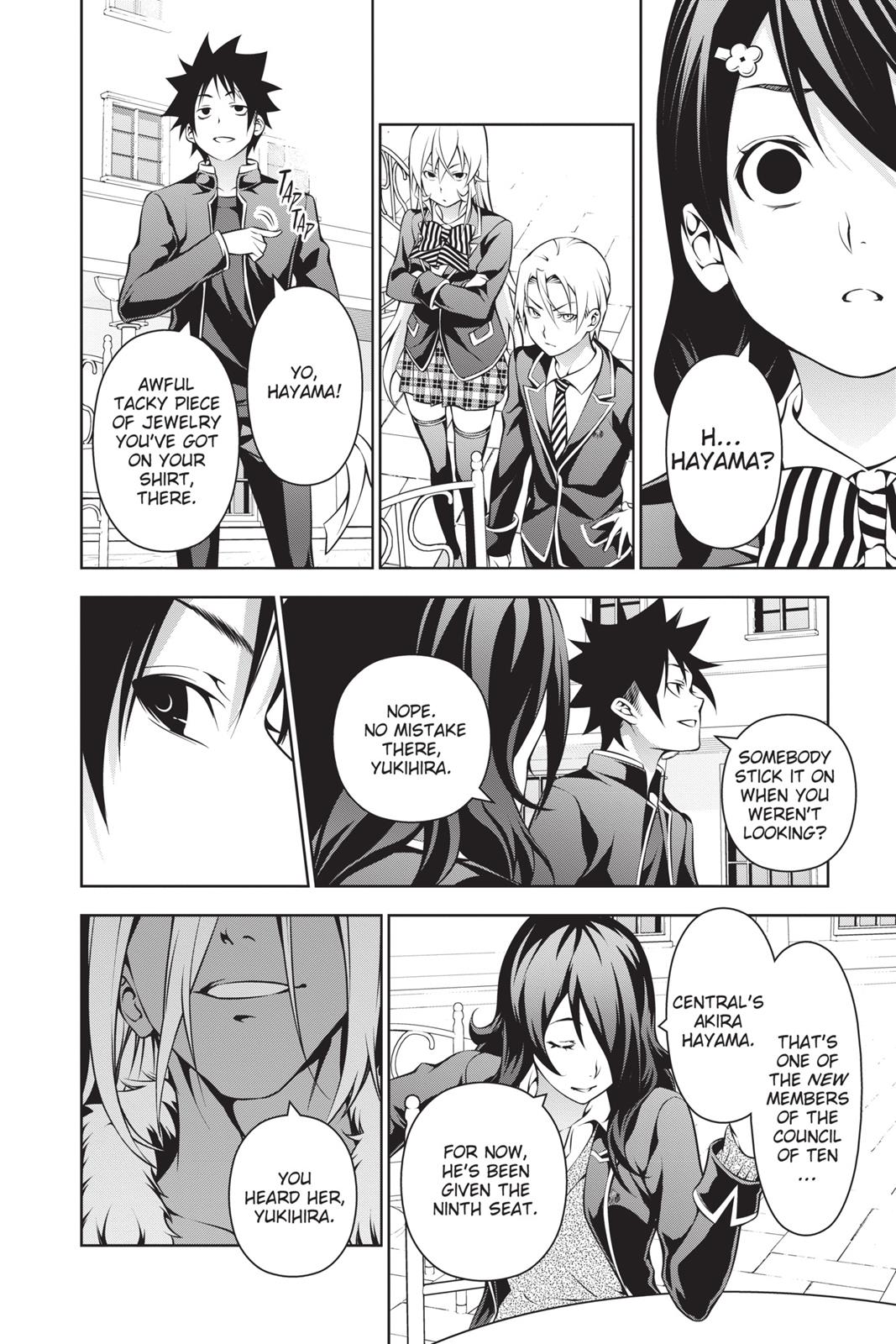 Food Wars!: Shokugeki no Soma Chapter 179 - Page 15