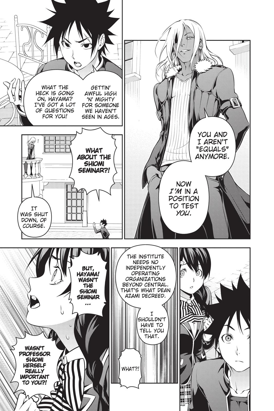 Food Wars!: Shokugeki no Soma Chapter 179 - Page 16