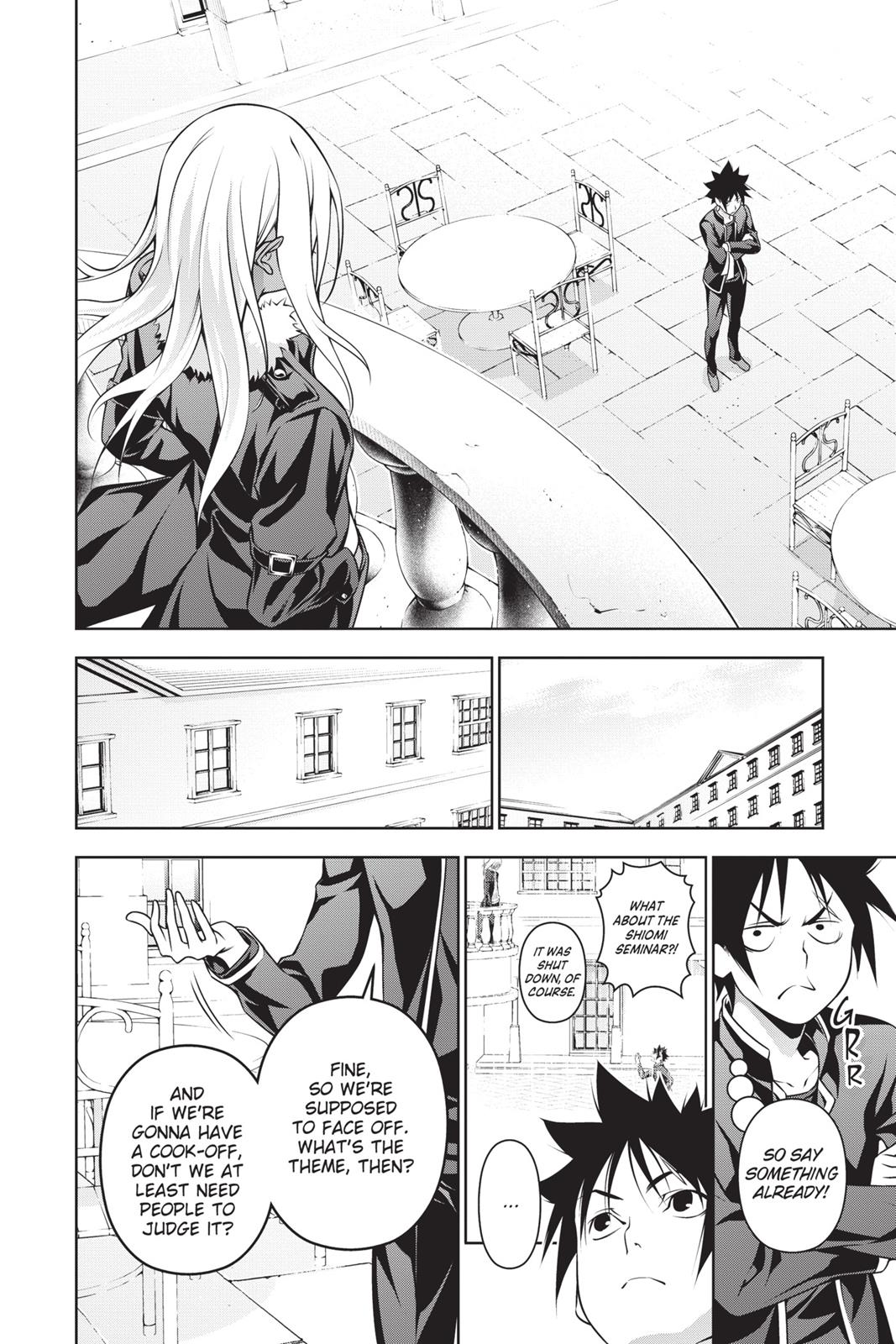 Food Wars!: Shokugeki no Soma Chapter 180 - Page 4
