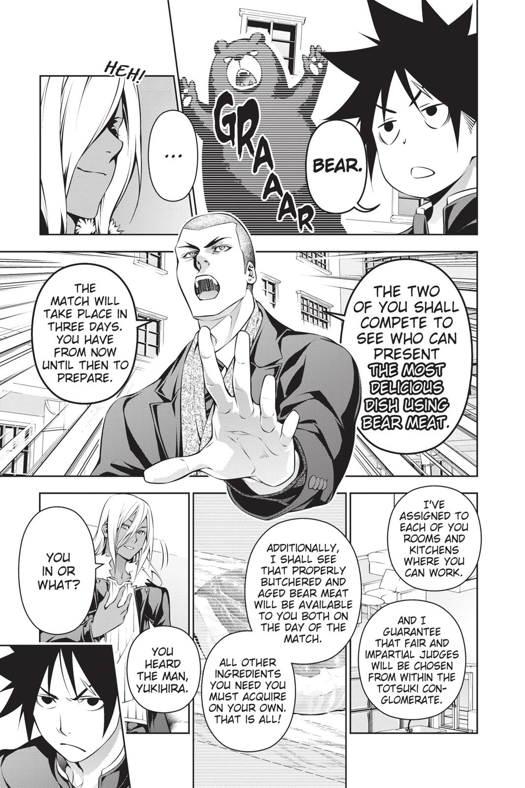 Food Wars!: Shokugeki no Soma Chapter 180 - Page 7