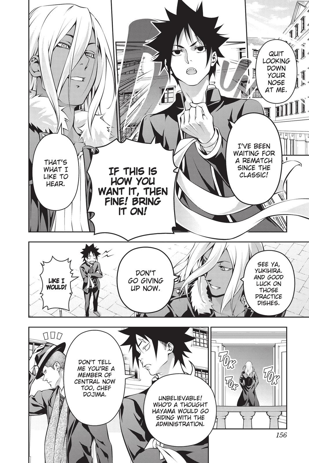 Food Wars!: Shokugeki no Soma Chapter 180 - Page 8