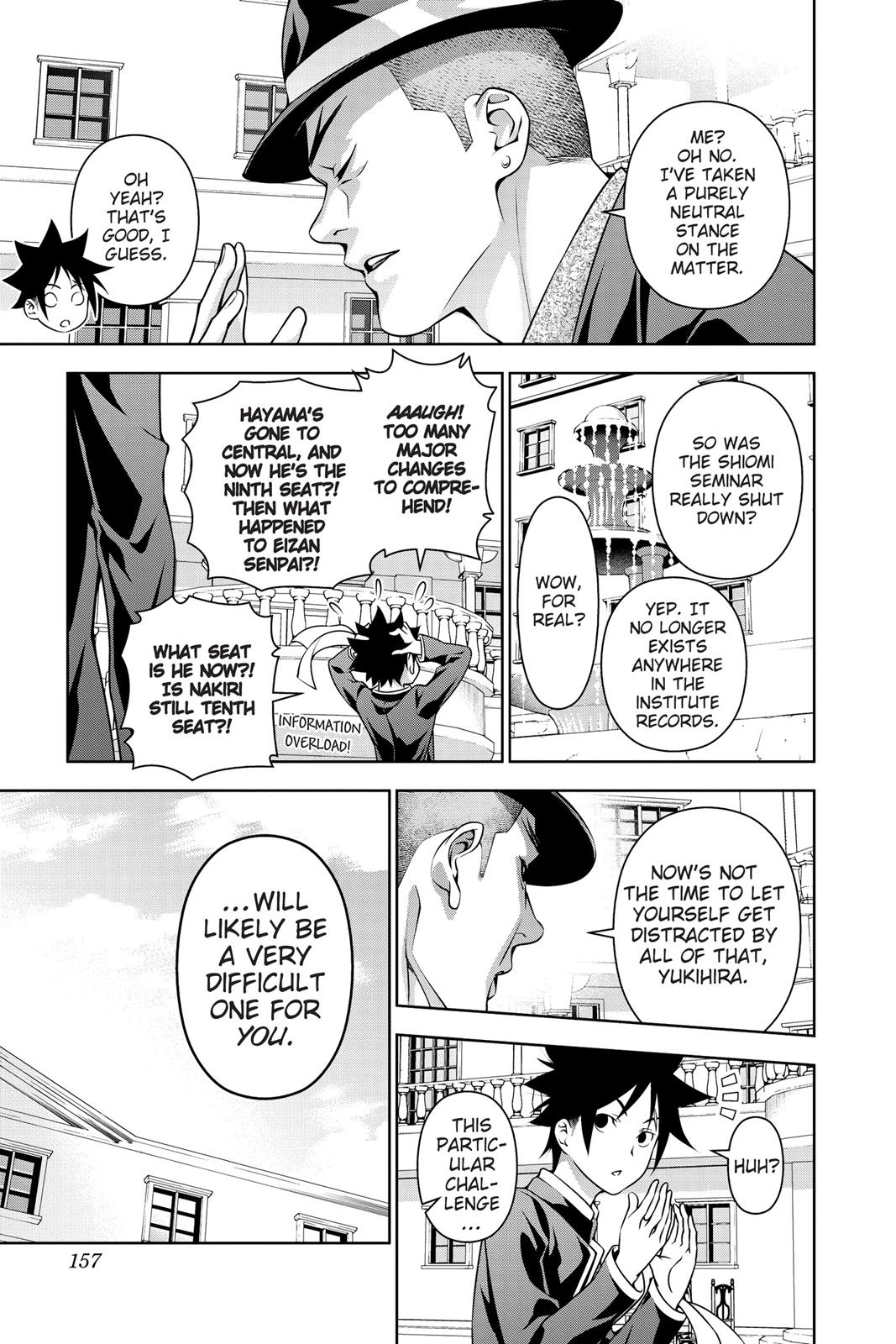 Food Wars!: Shokugeki no Soma Chapter 180 - Page 9