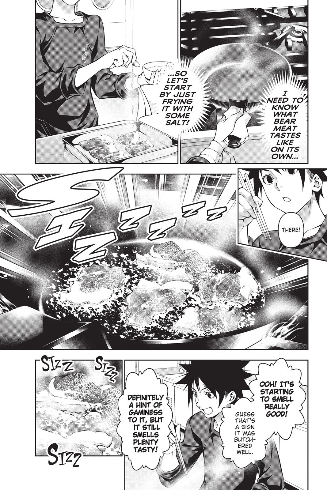 Food Wars!: Shokugeki no Soma Chapter 180 - Page 11