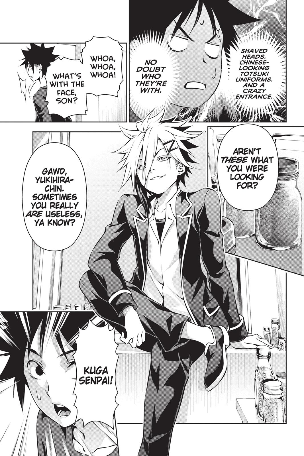 Food Wars!: Shokugeki no Soma Chapter 180 - Page 19